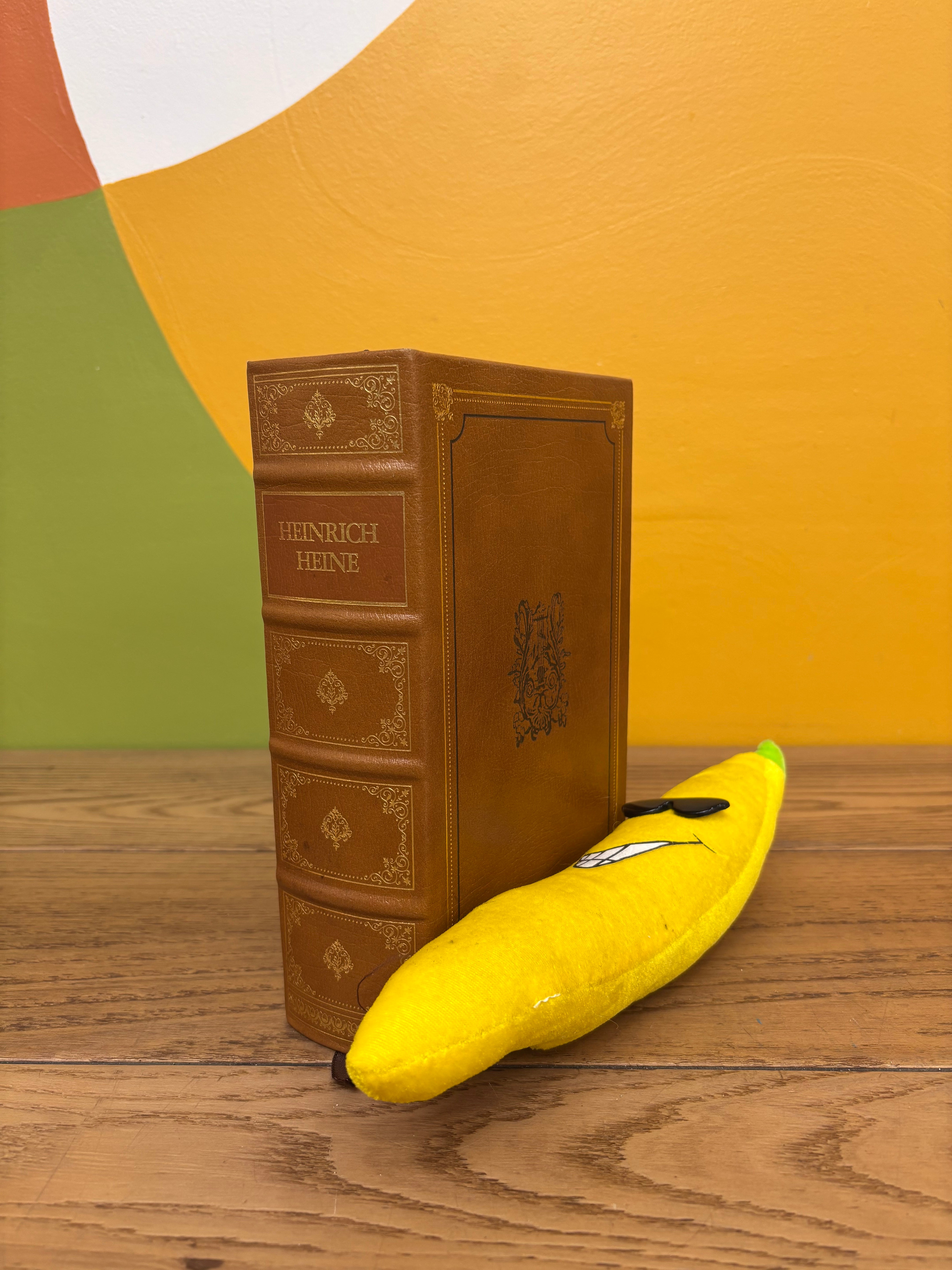 Heinrich Heine Leatherbound Book