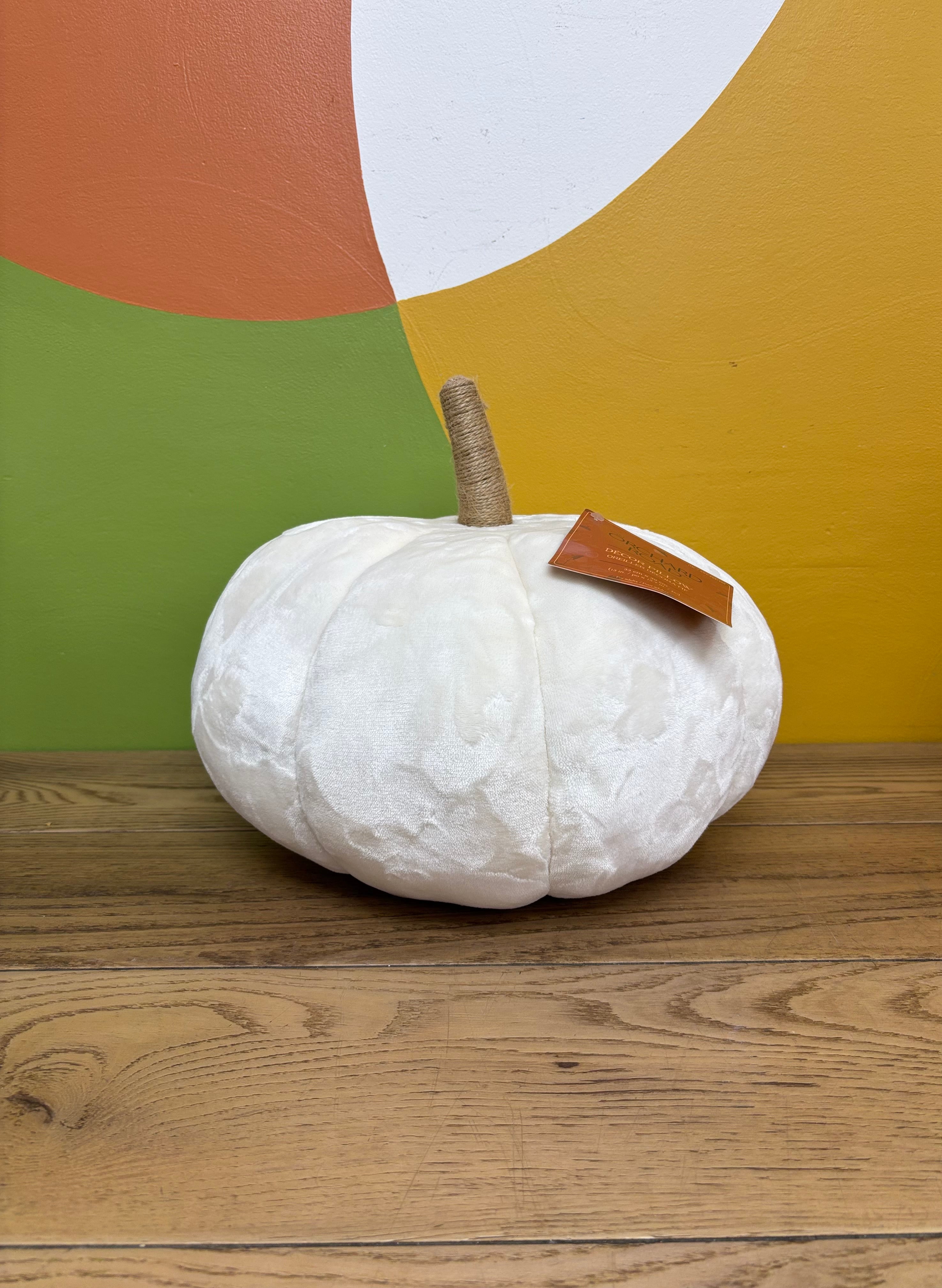 Decorative Plush Pillow Pumpkin
