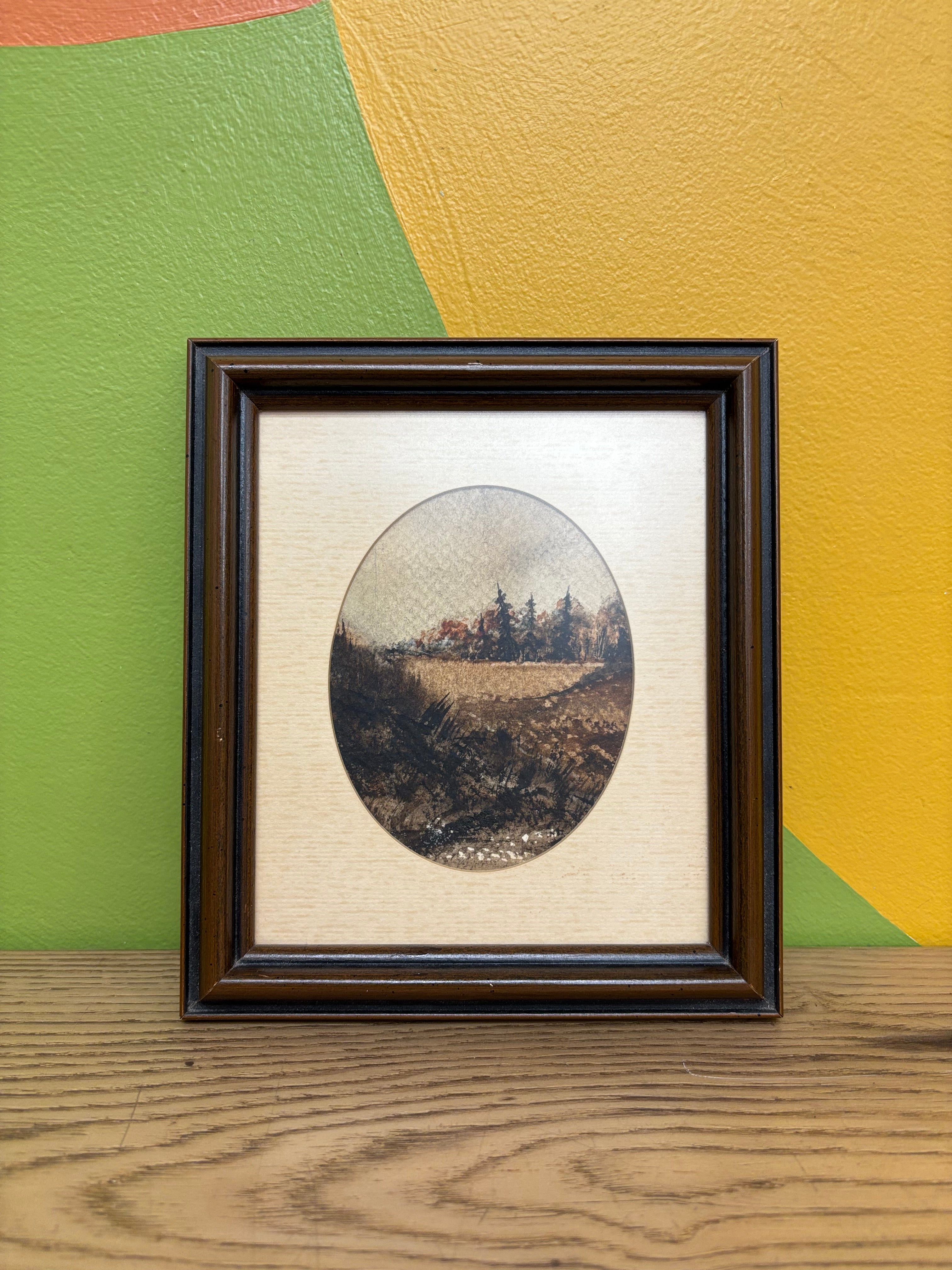 Small Framed Print