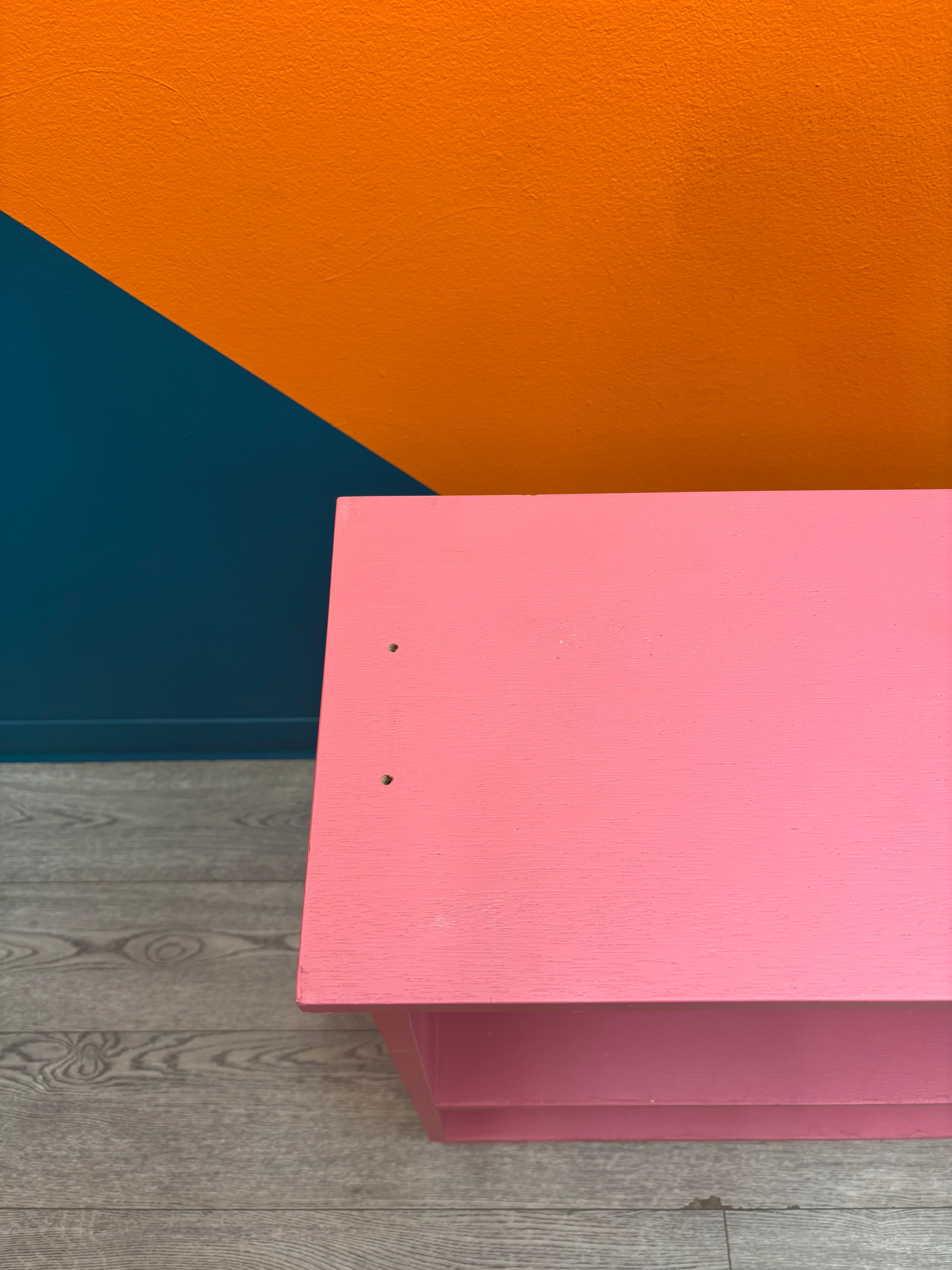 Pink Bookshelf