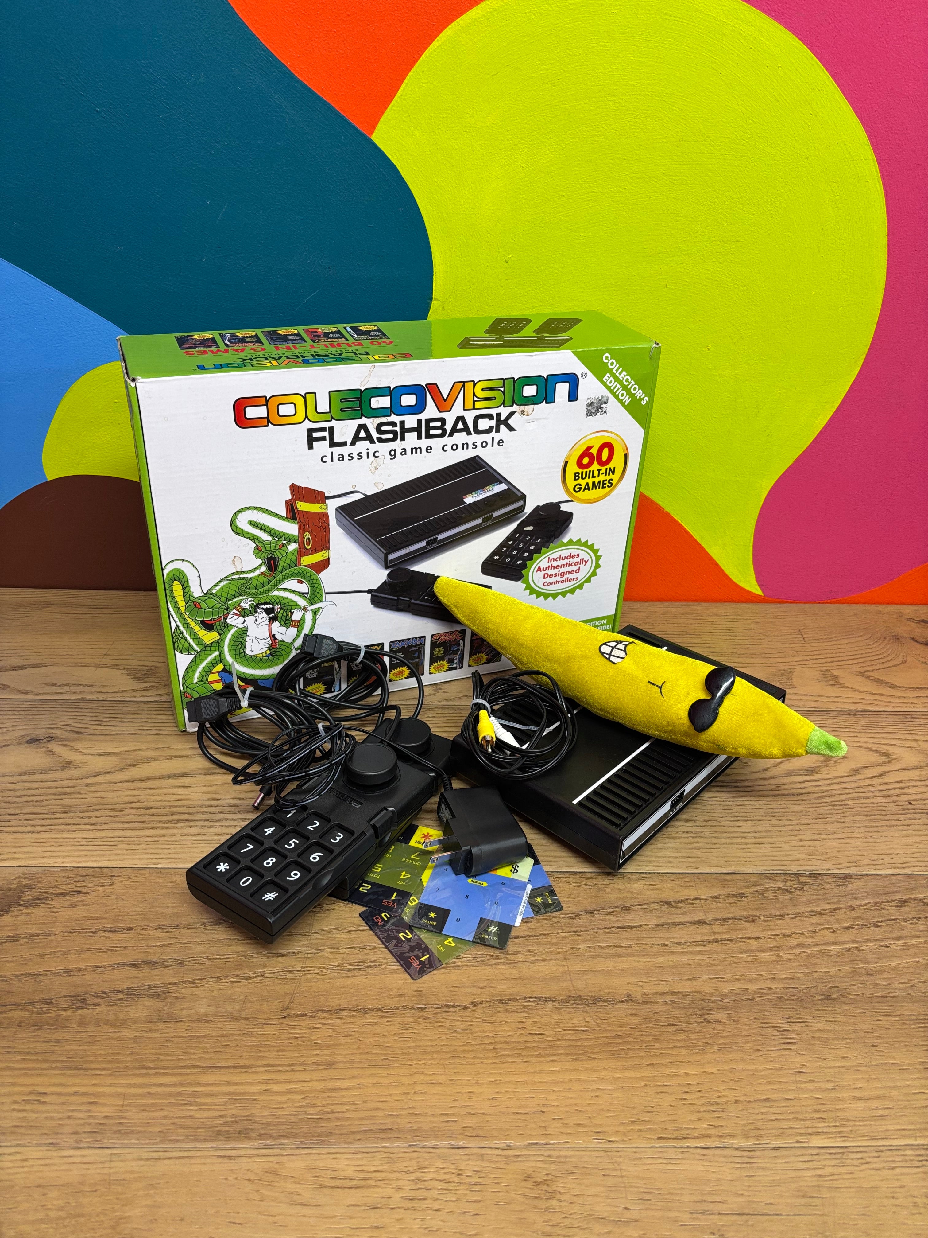 ColecoVision Flashback Classic Game Console