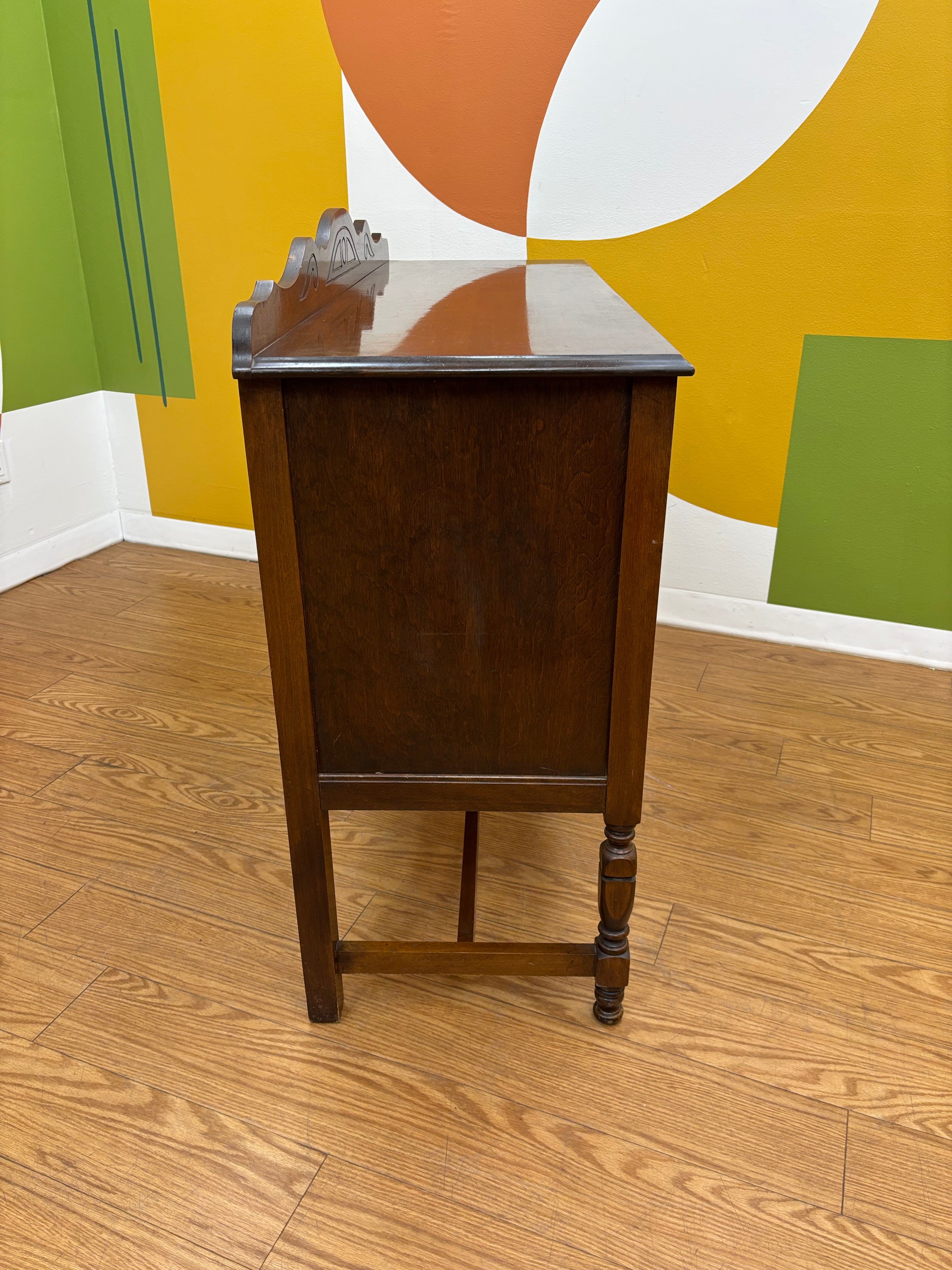 Wood Sideboard