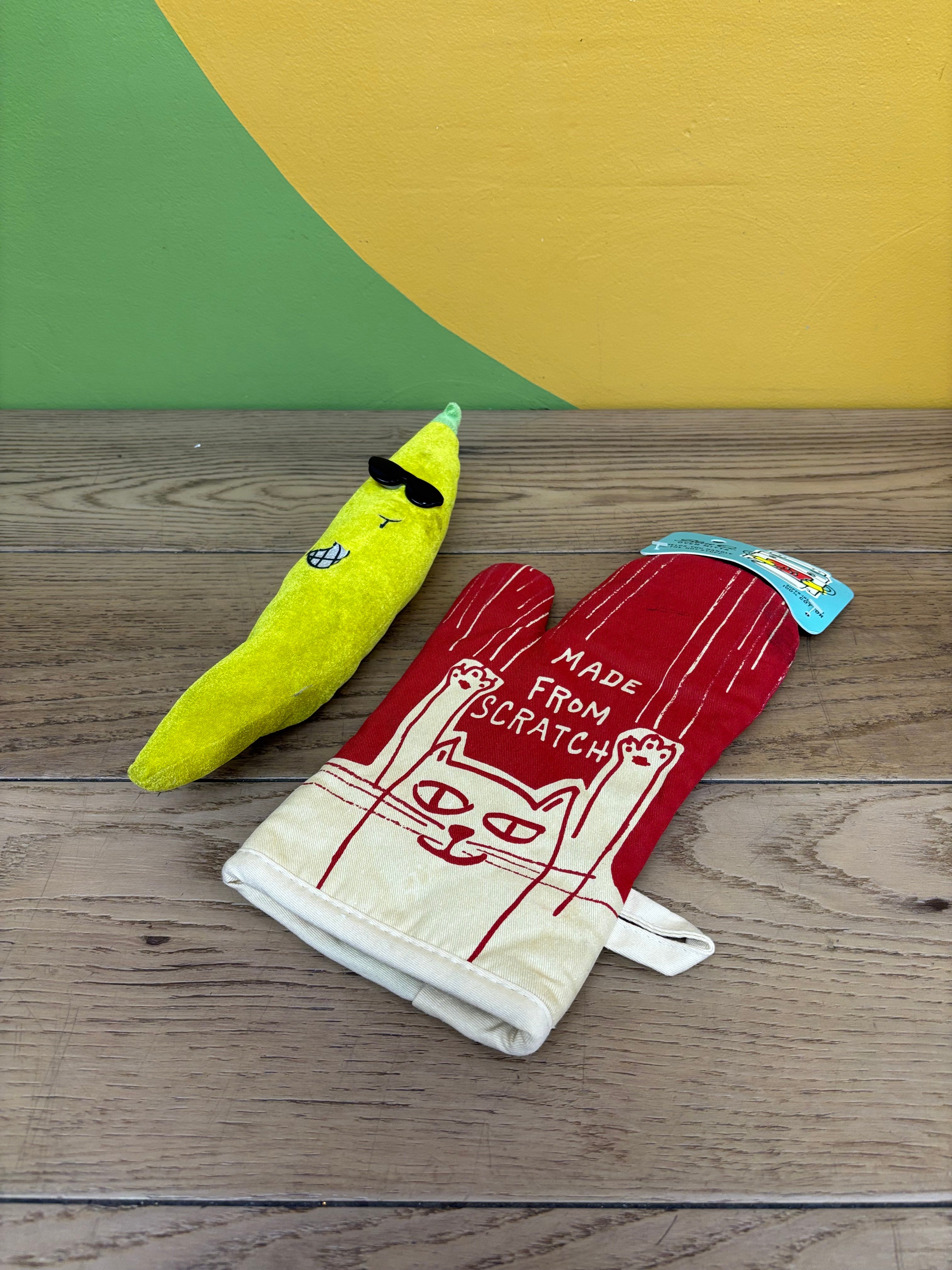 From Scratch Oven Mitt