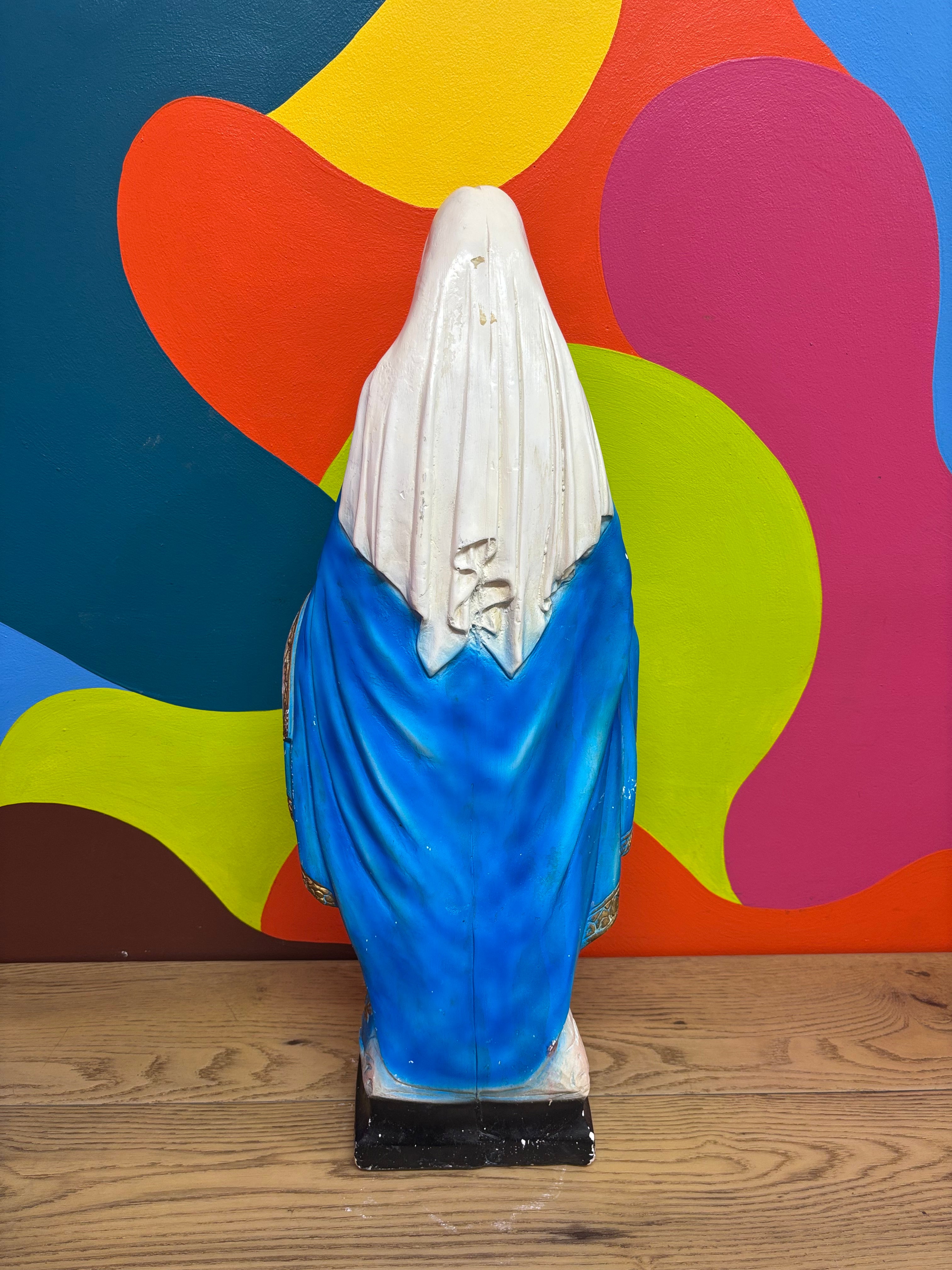 Virgin Mary Statue