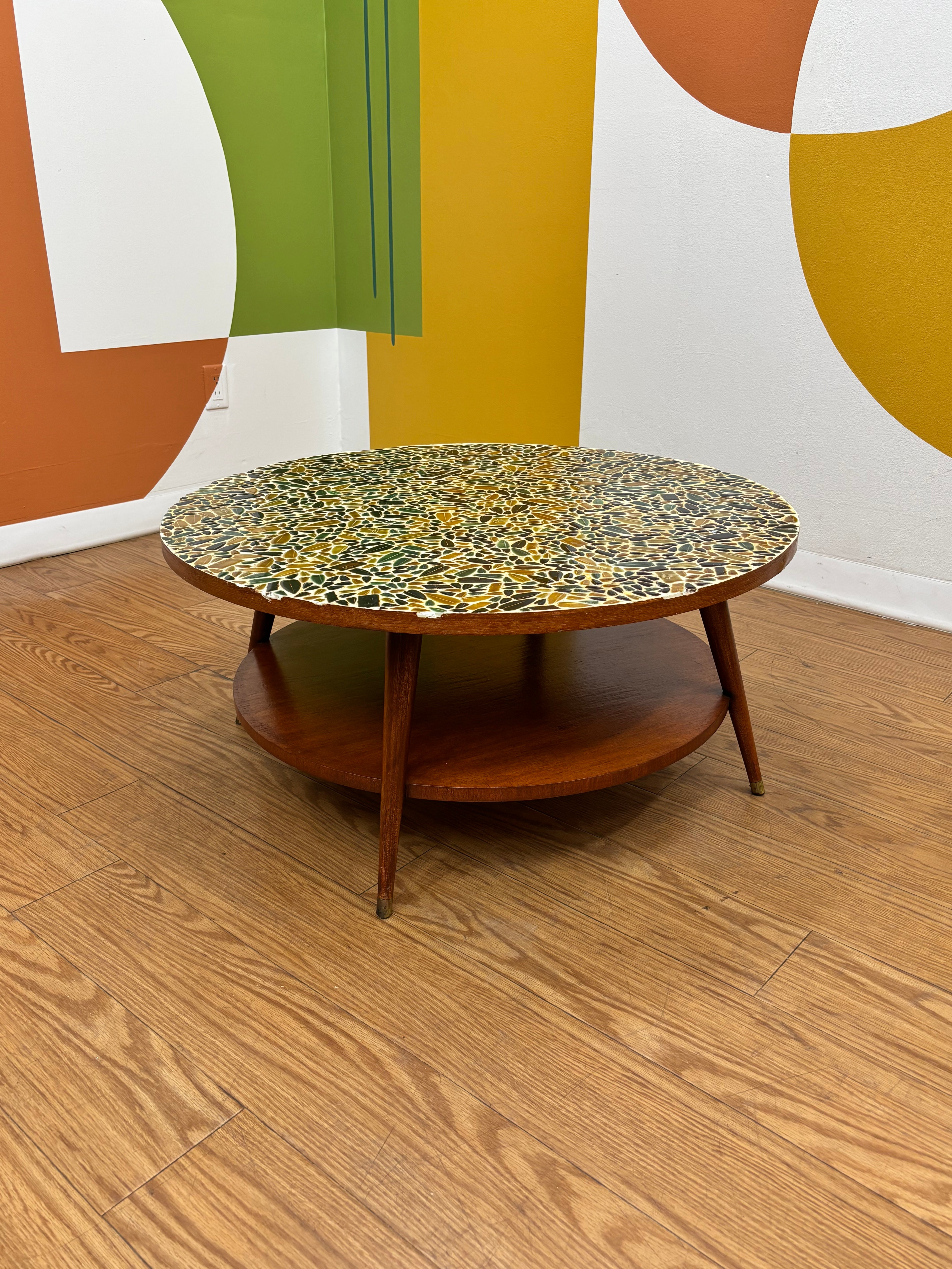 Tile Coffee Table
