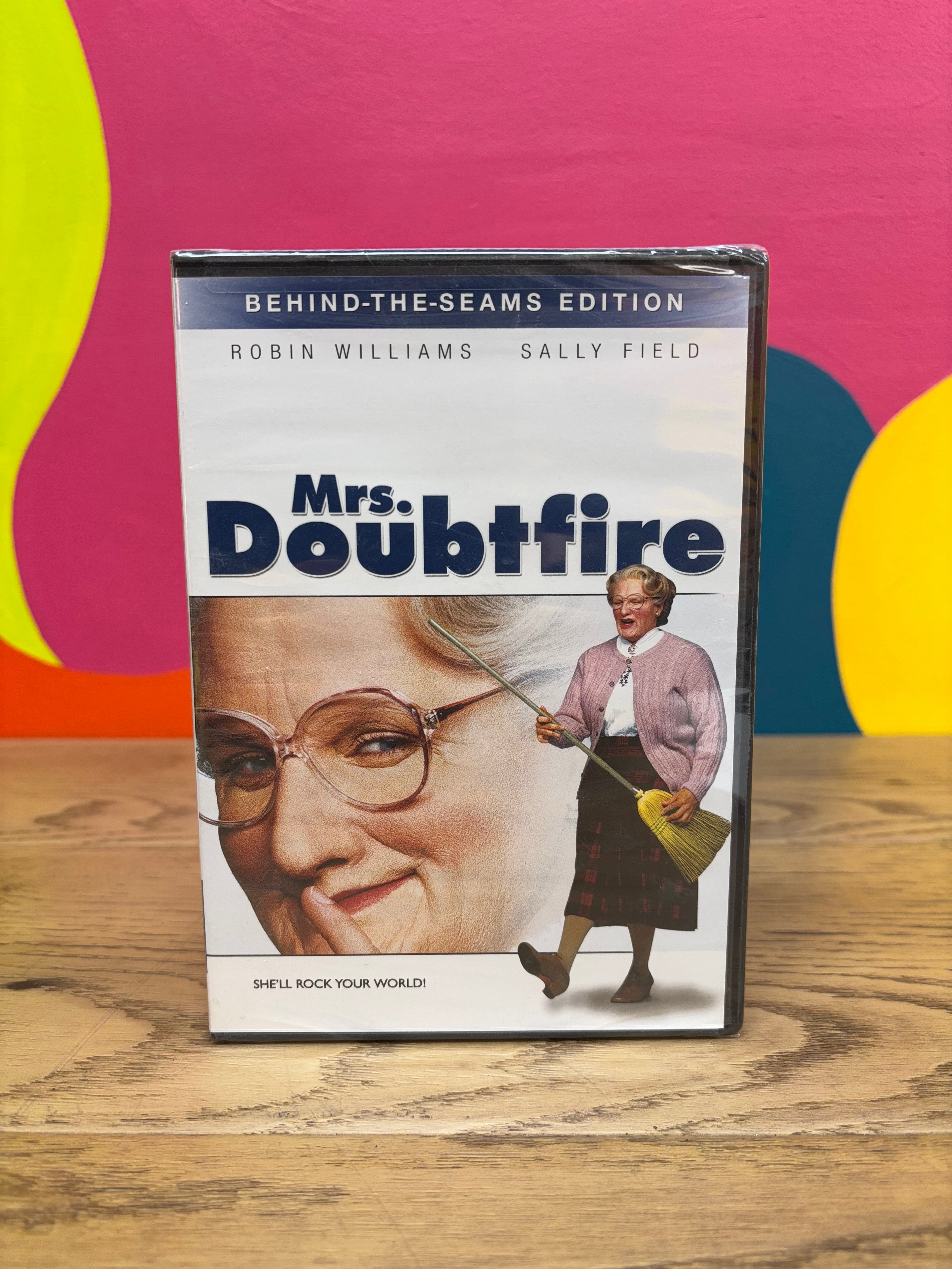 Mrs. Doubtfire DVD