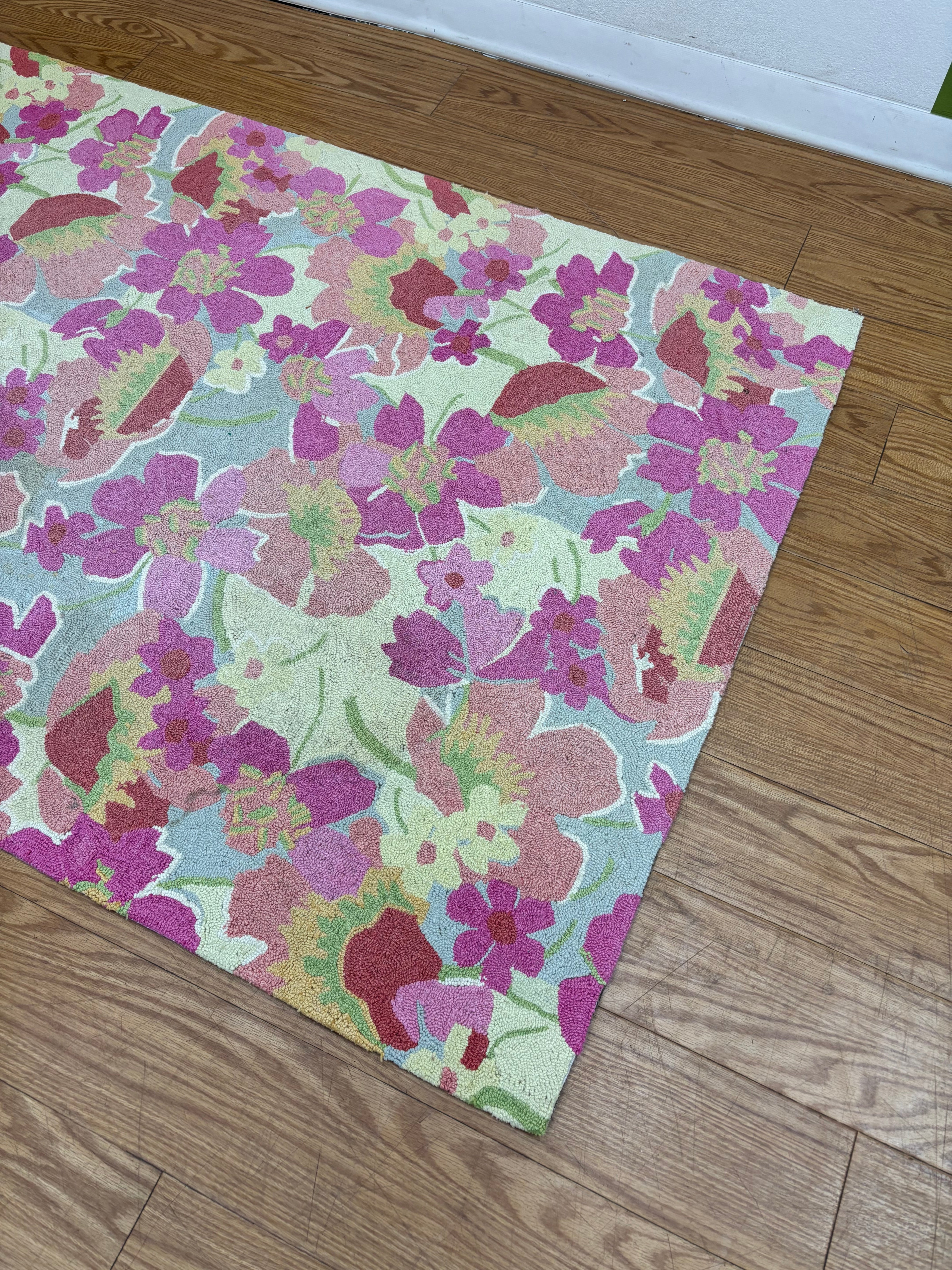 Floral Area Rug