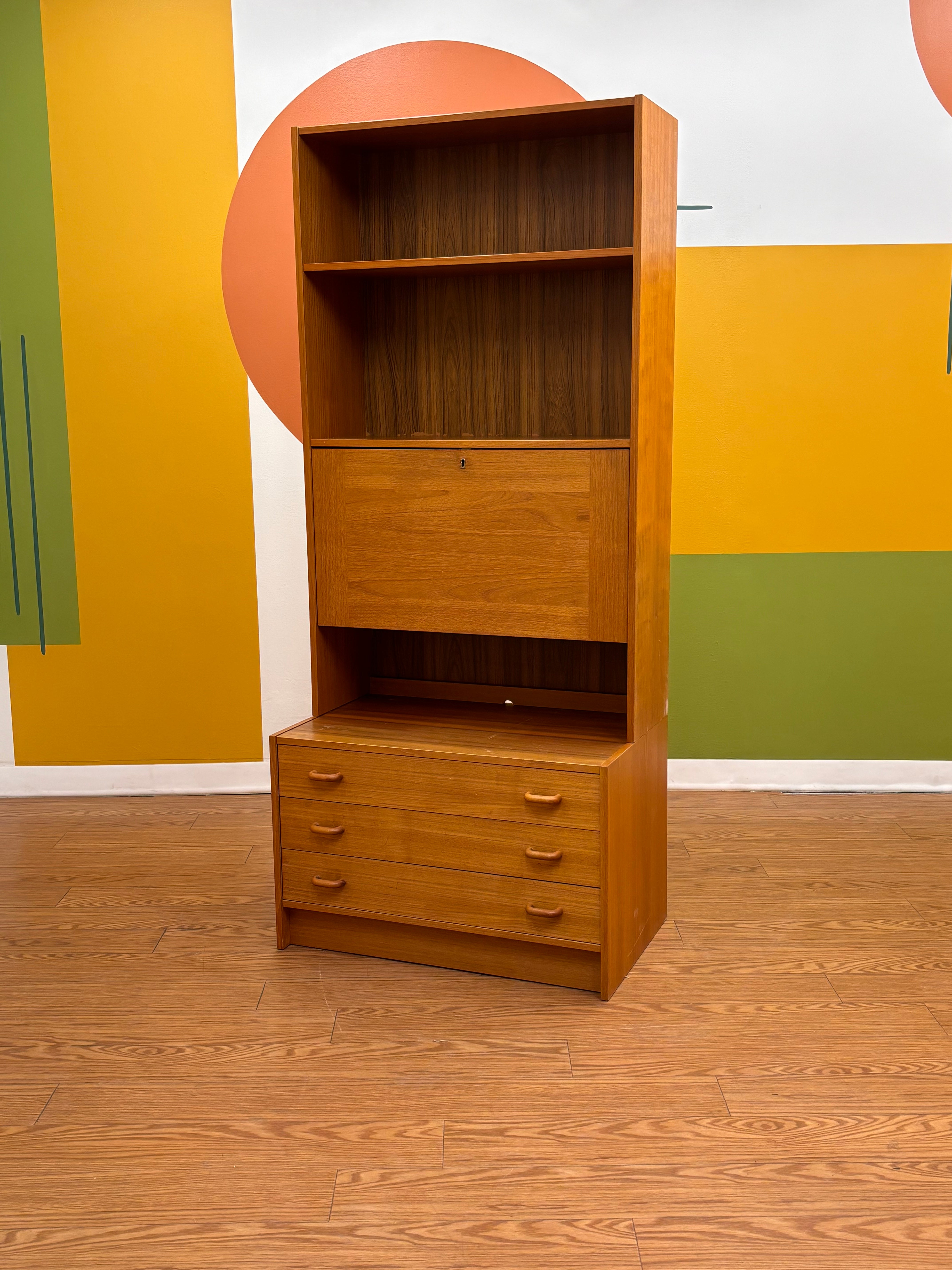 Danish Domino Mobler Wall Unit