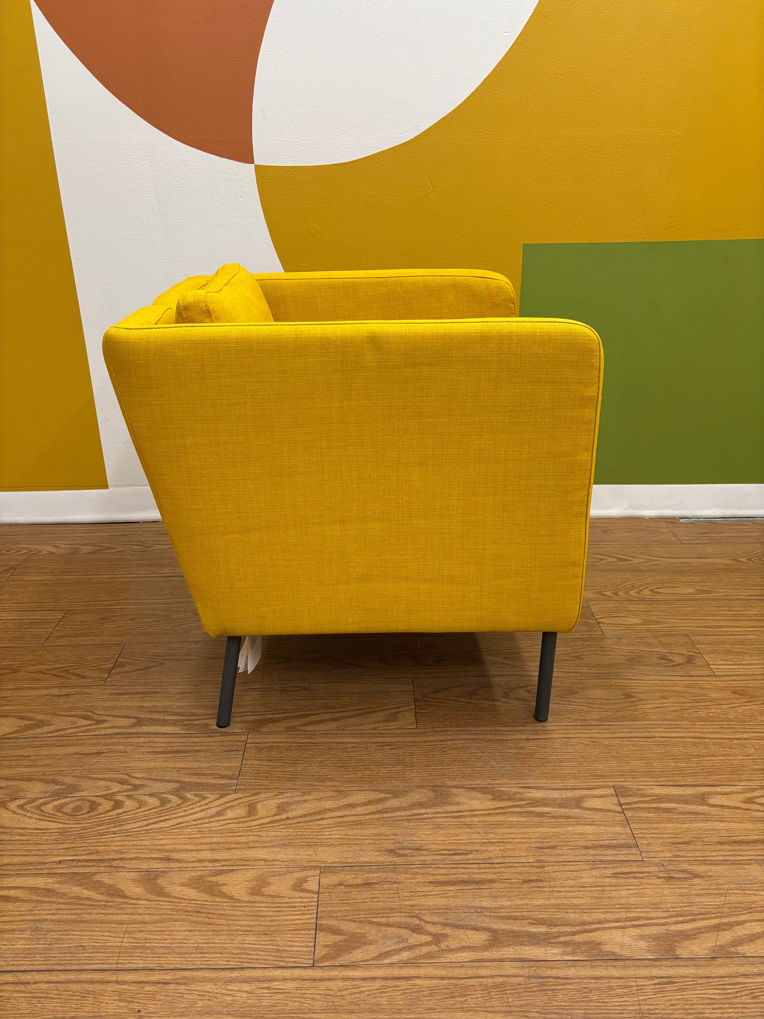 IKEA Yellow Armchair - EKERO