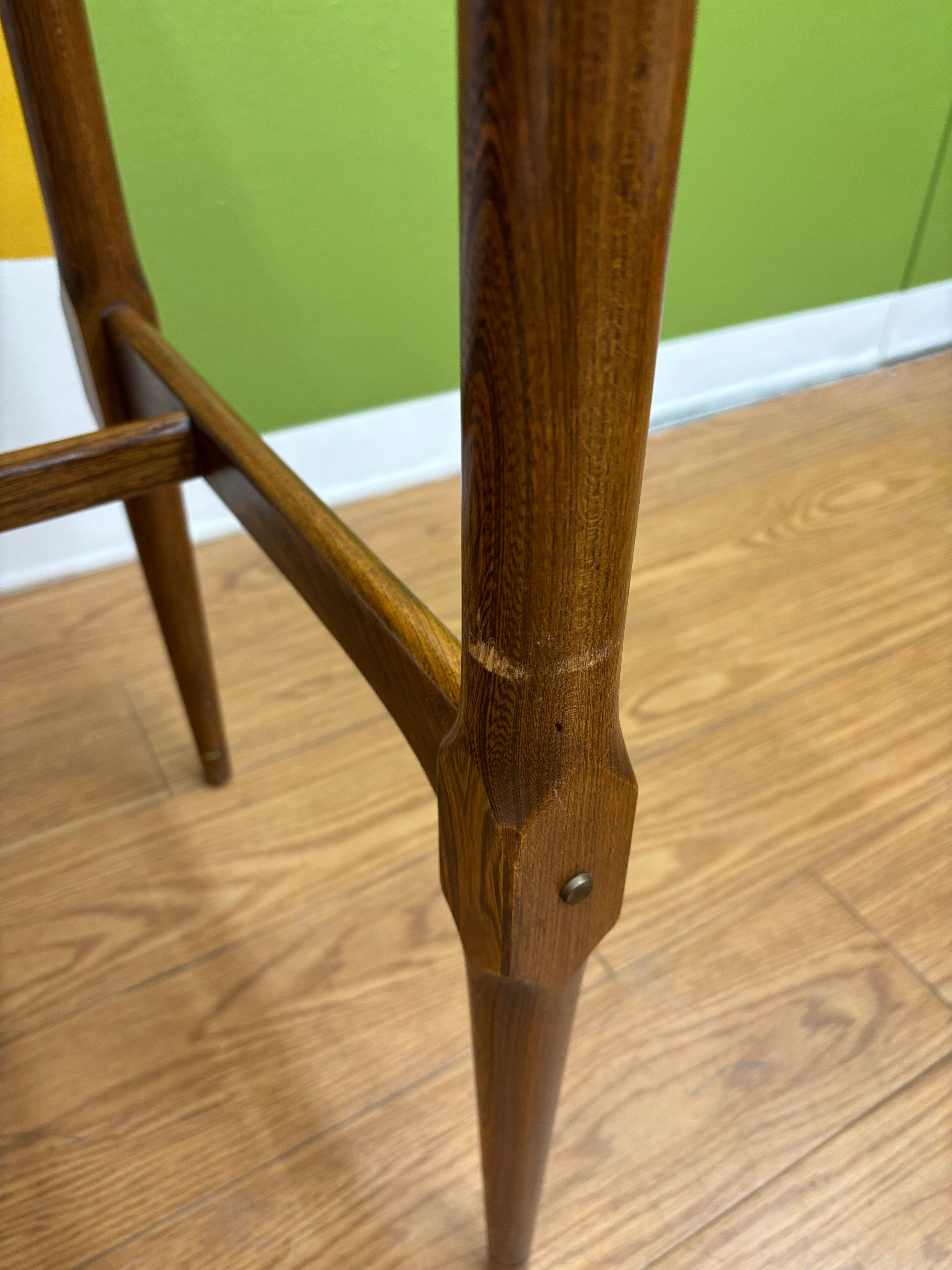 Wood Writing Desk with Matching Chair