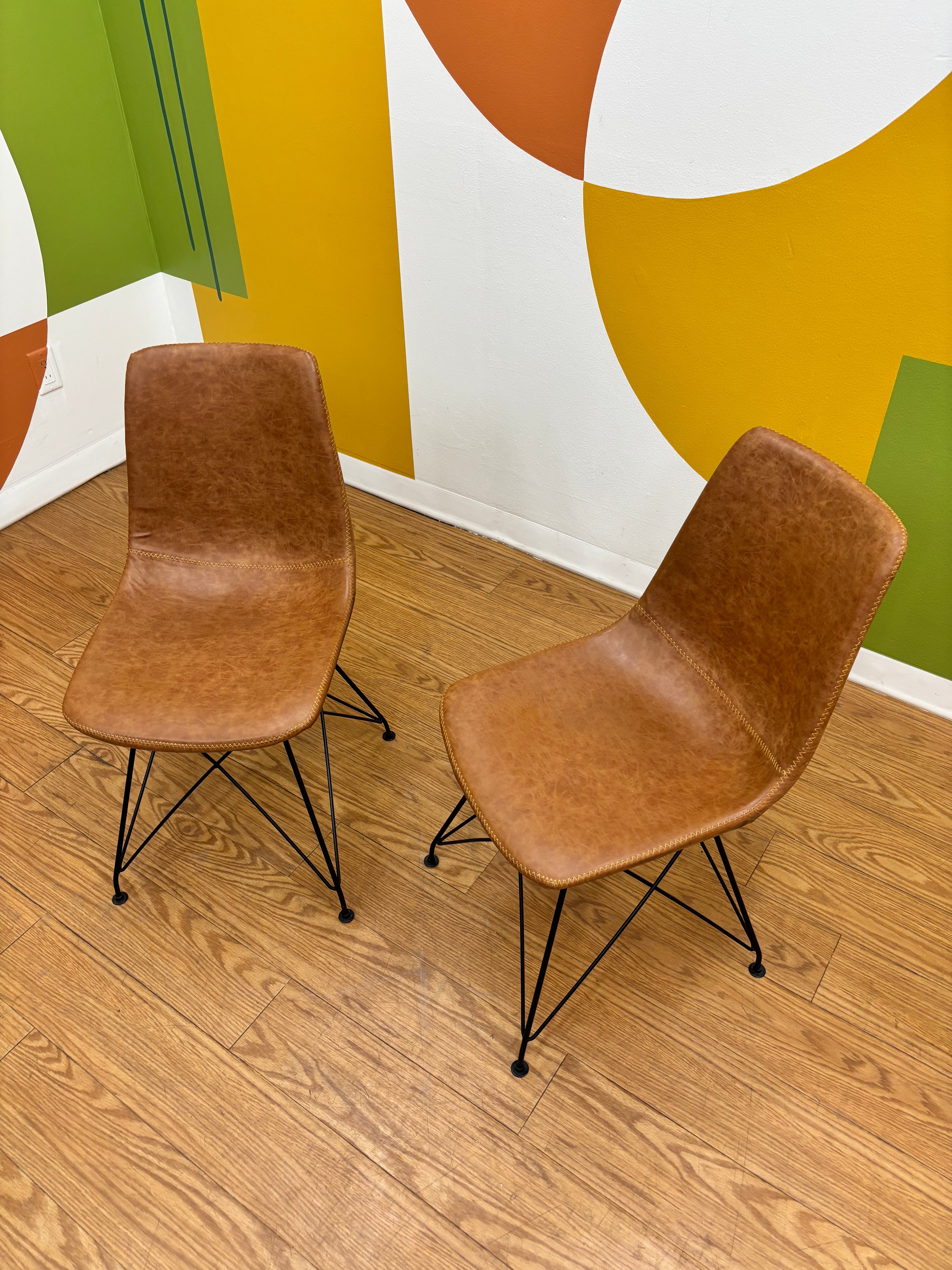 Set of 2 Dining Chairs