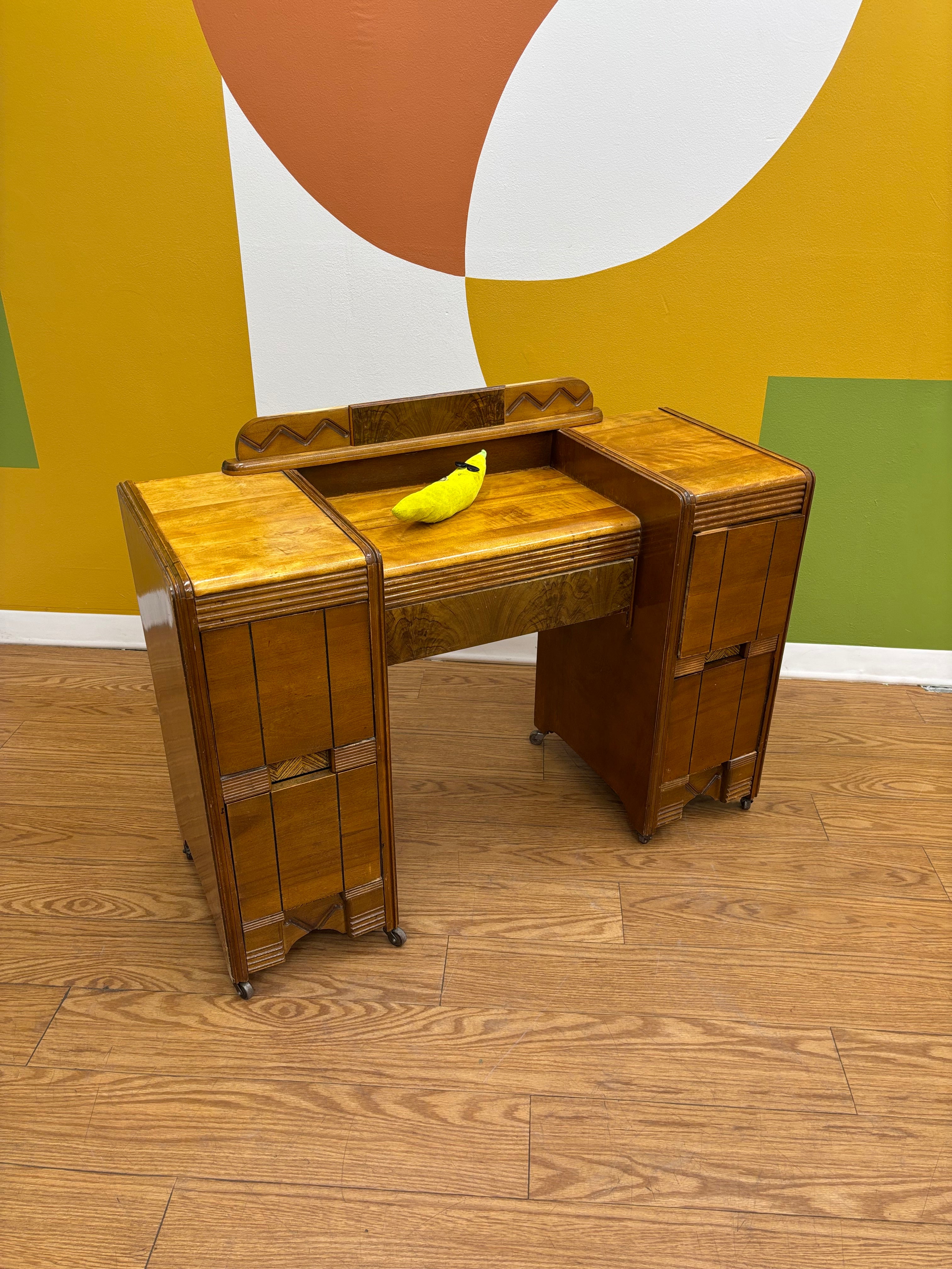Wood Desk