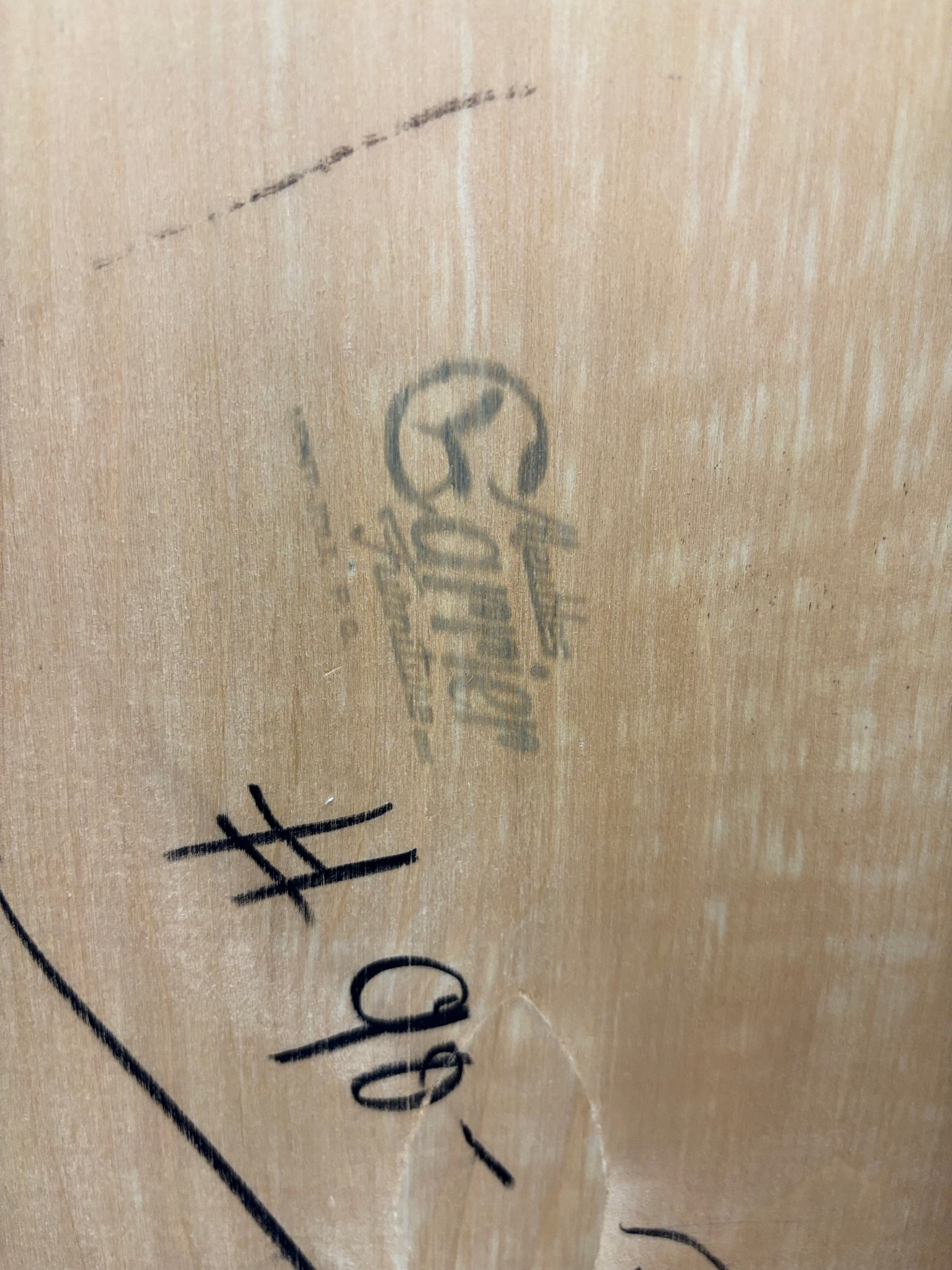Wood Cabinet