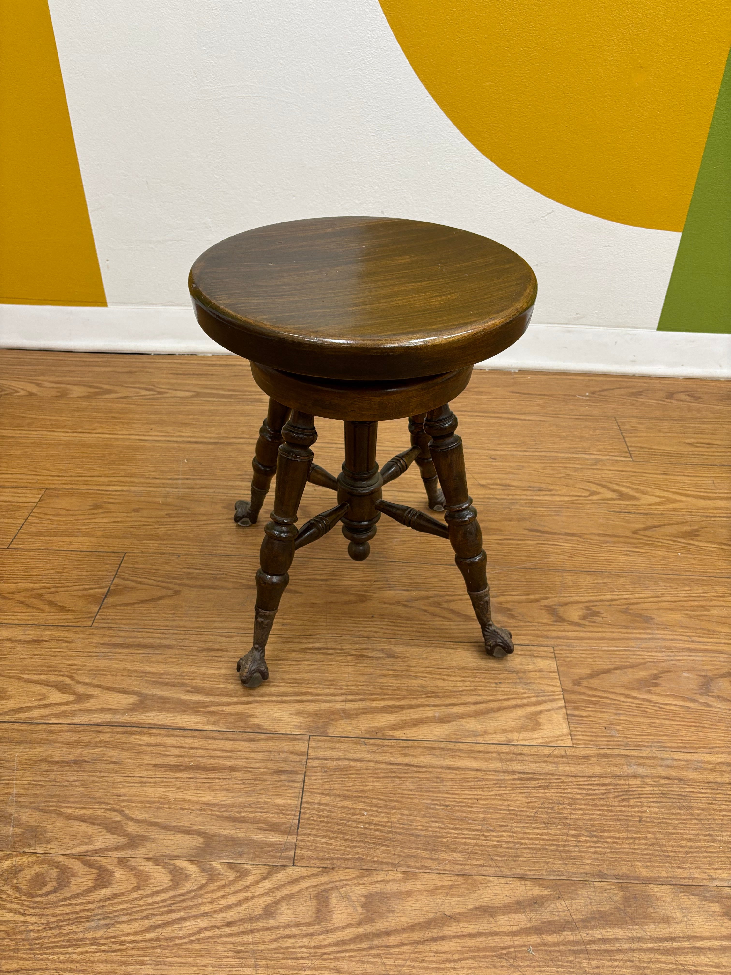 Wood Stool