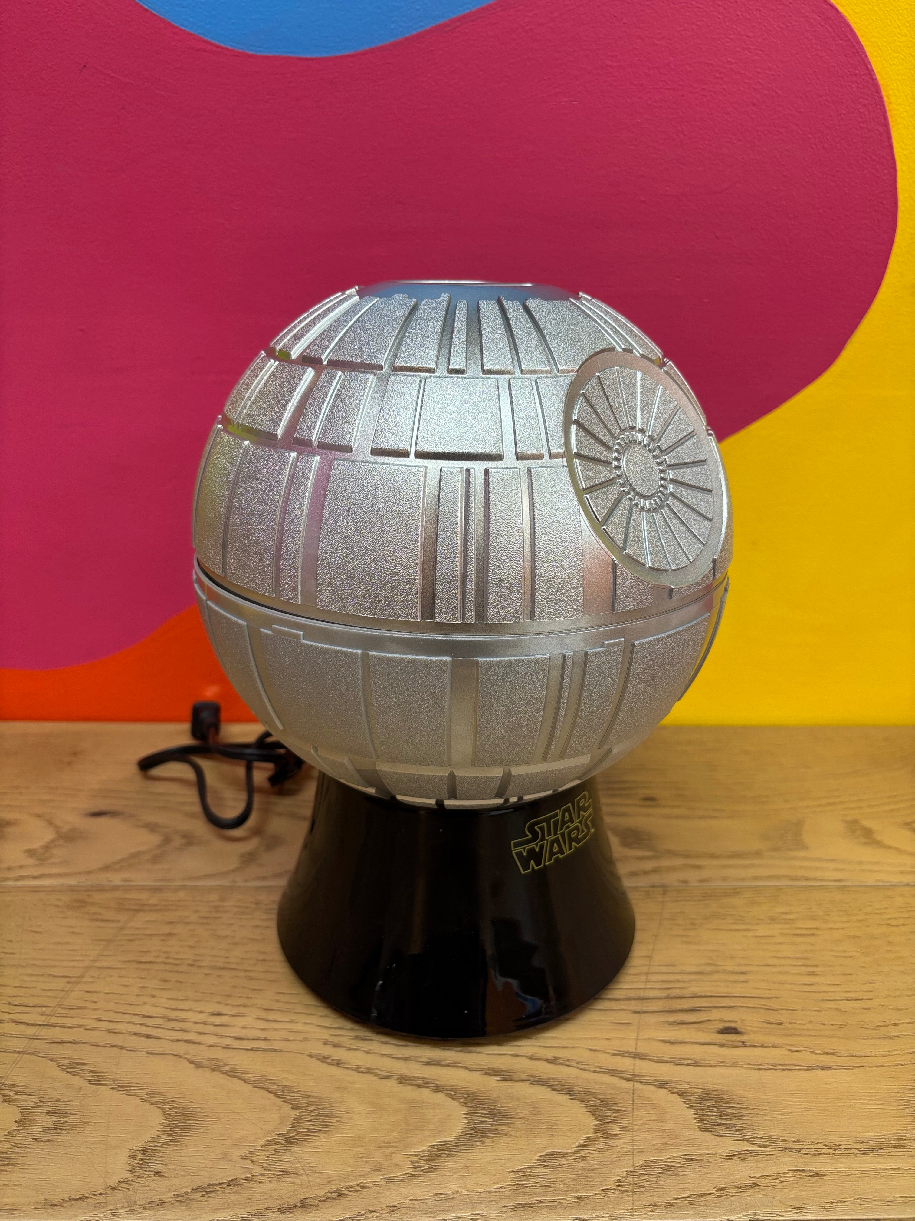 Death Star Popcorn Maker