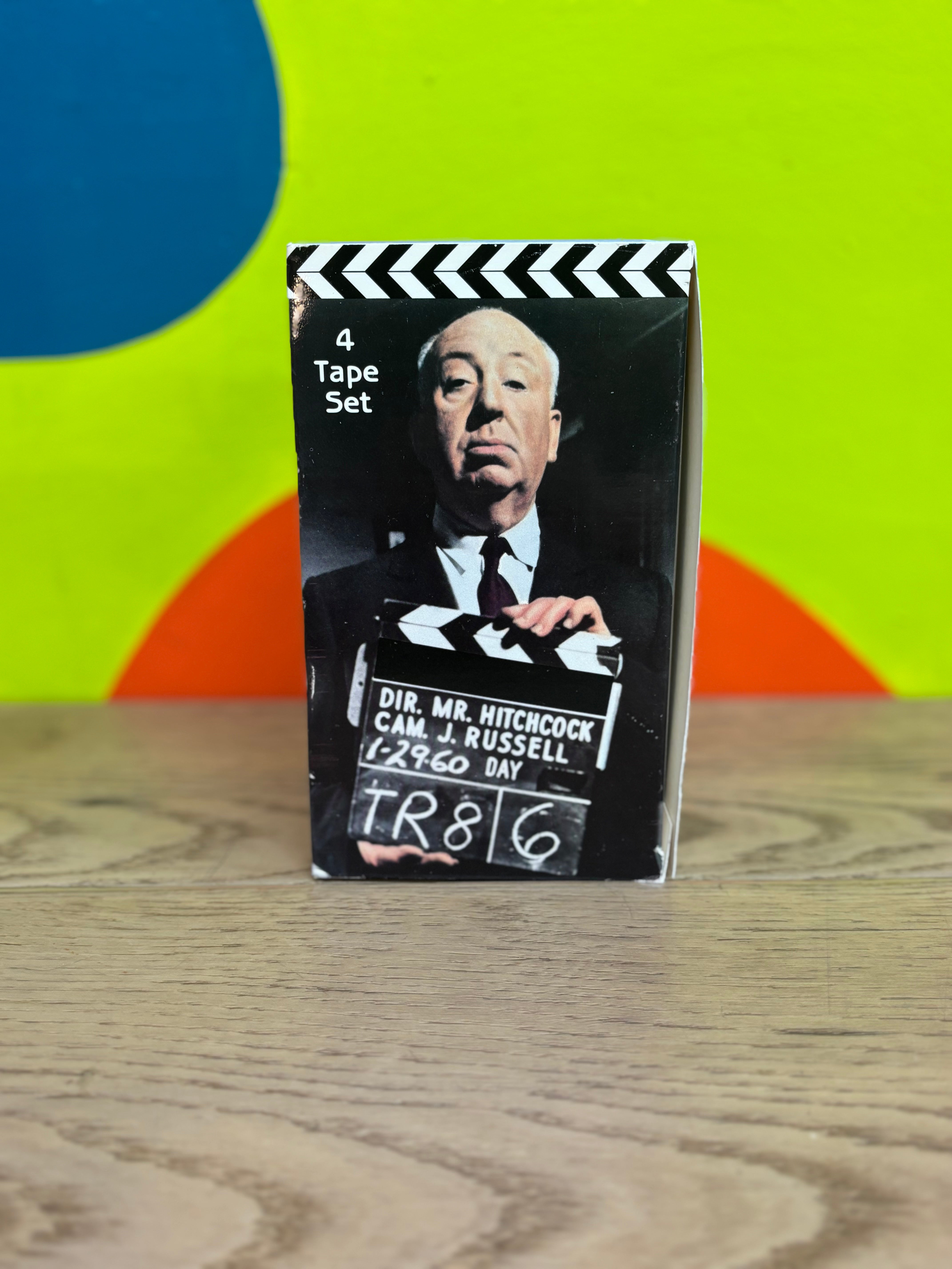 Alfred Hitchcock VHS Box Set