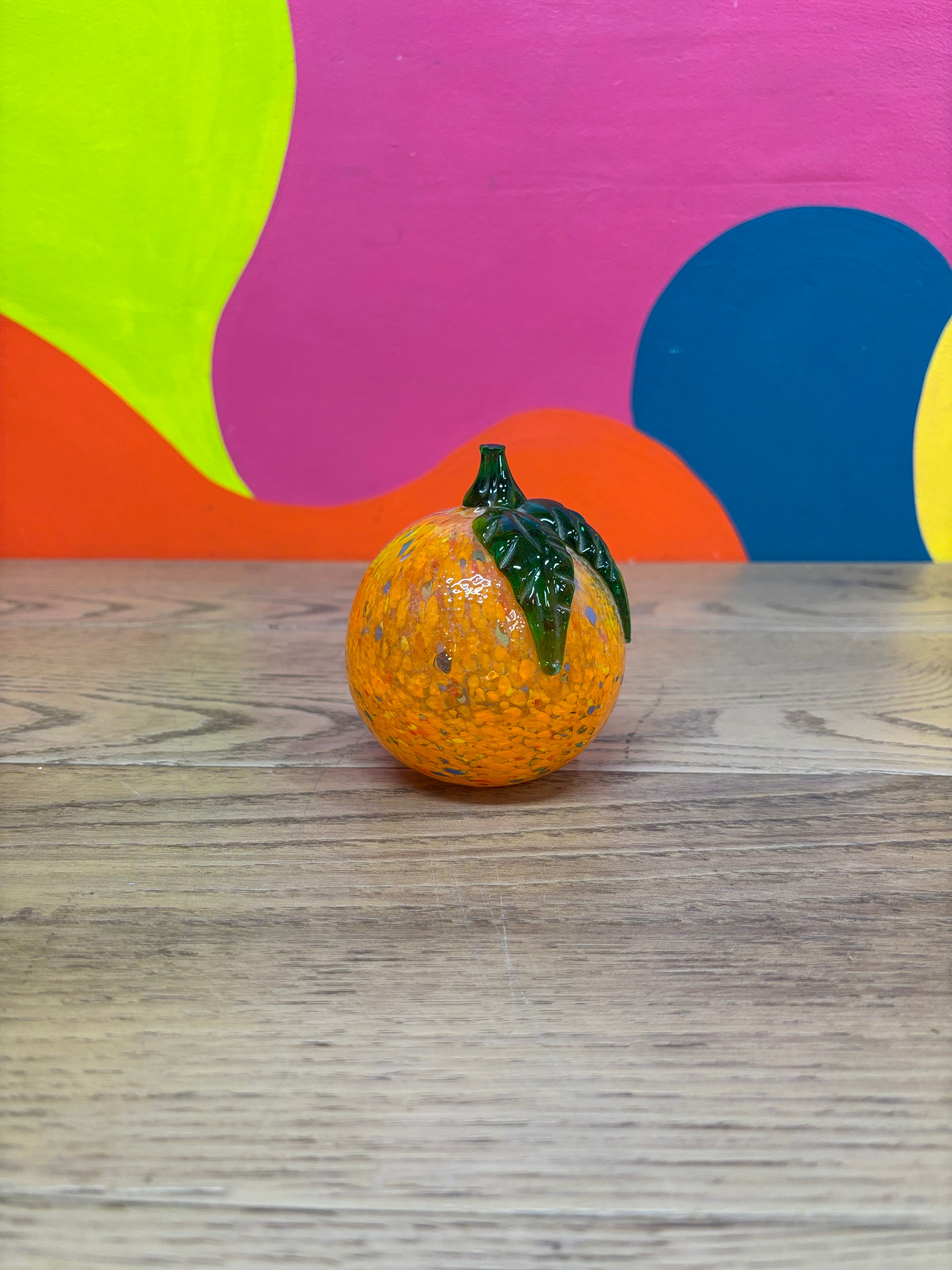 Glass Orange