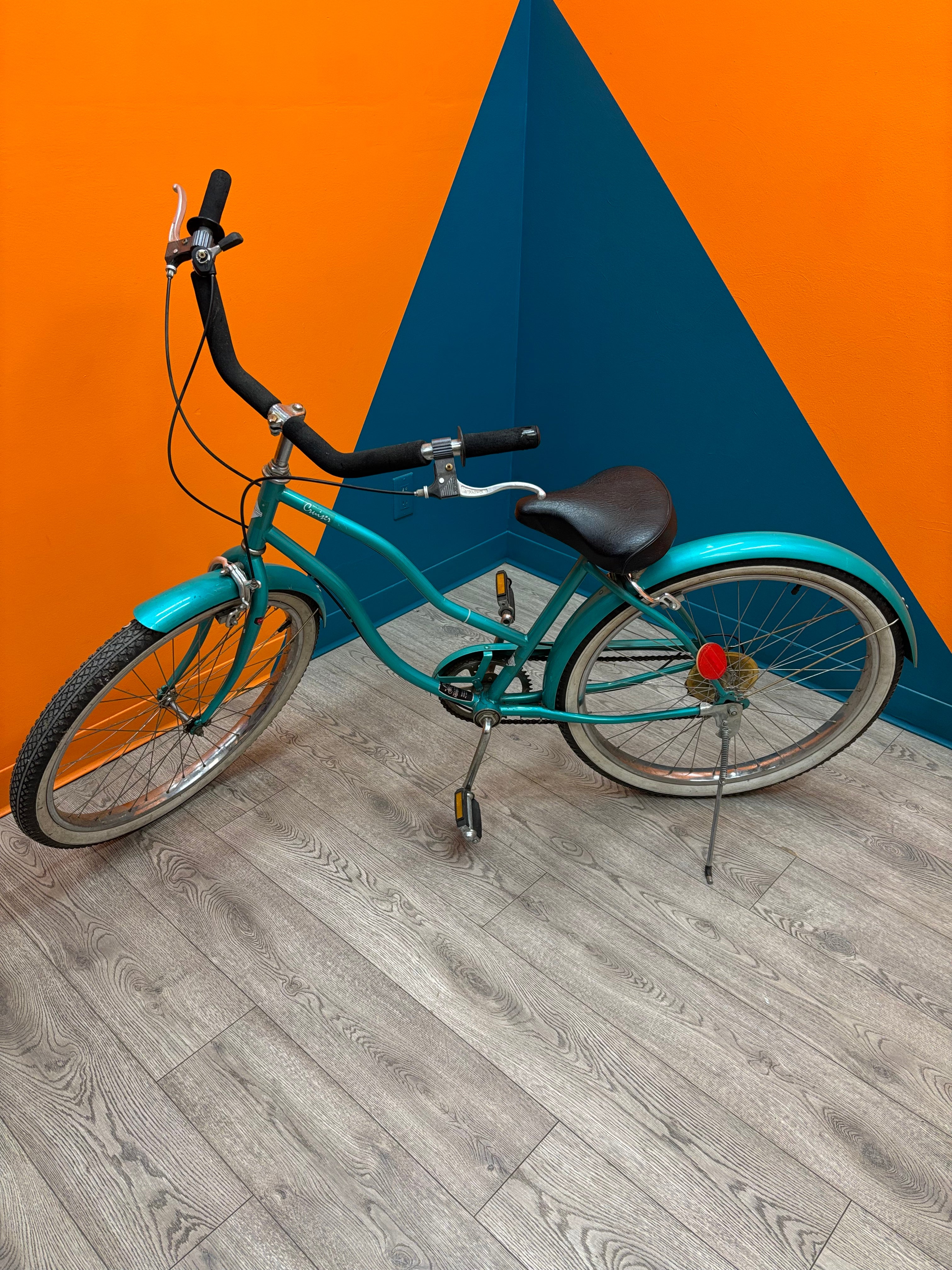 Turquoise Cruiser Collection Pro Bicycle