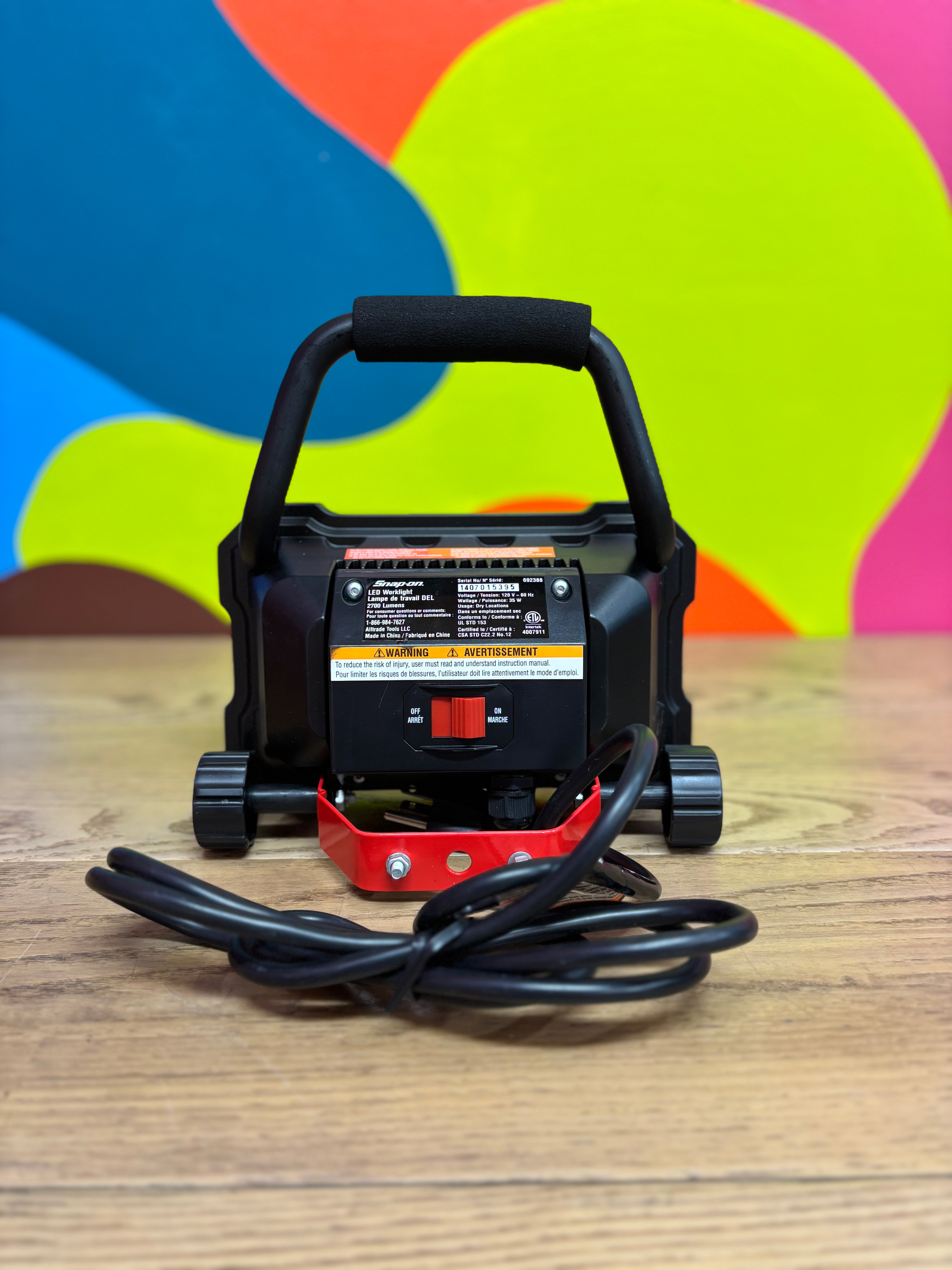 Snap-On LED Portable Work Light