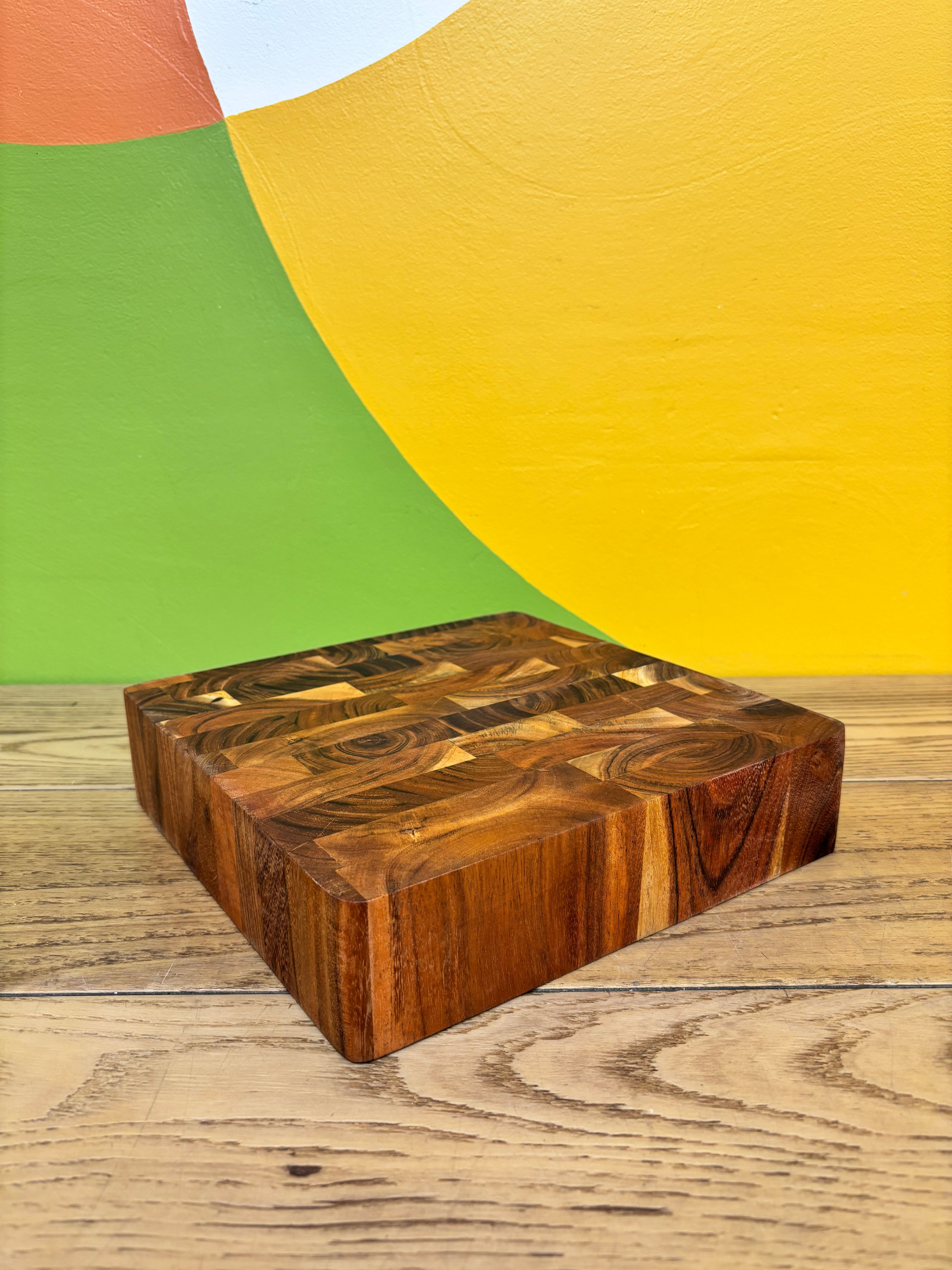 Square Butcher Block