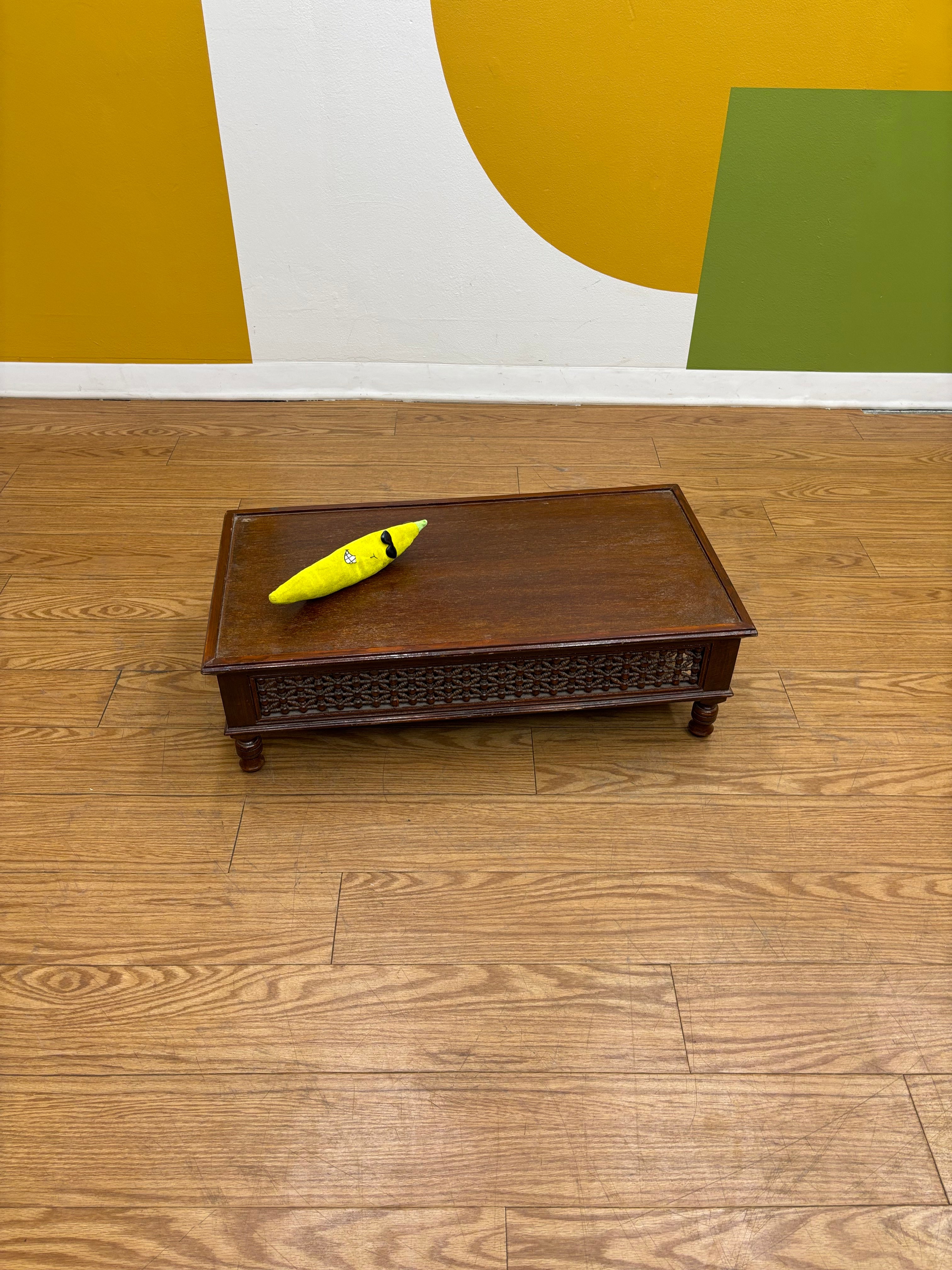 Wood Platform