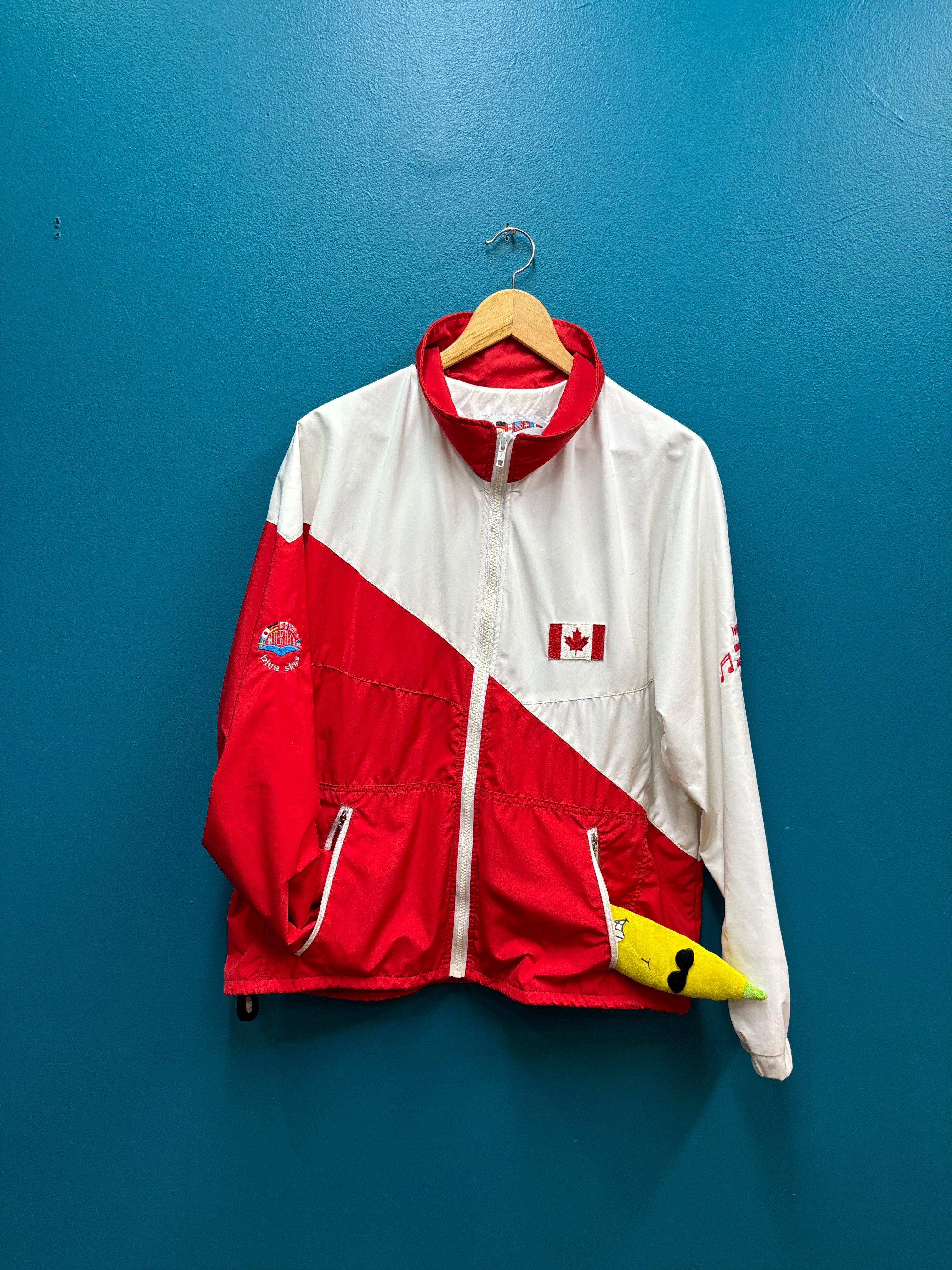 Canada Windbreaker - Size 14