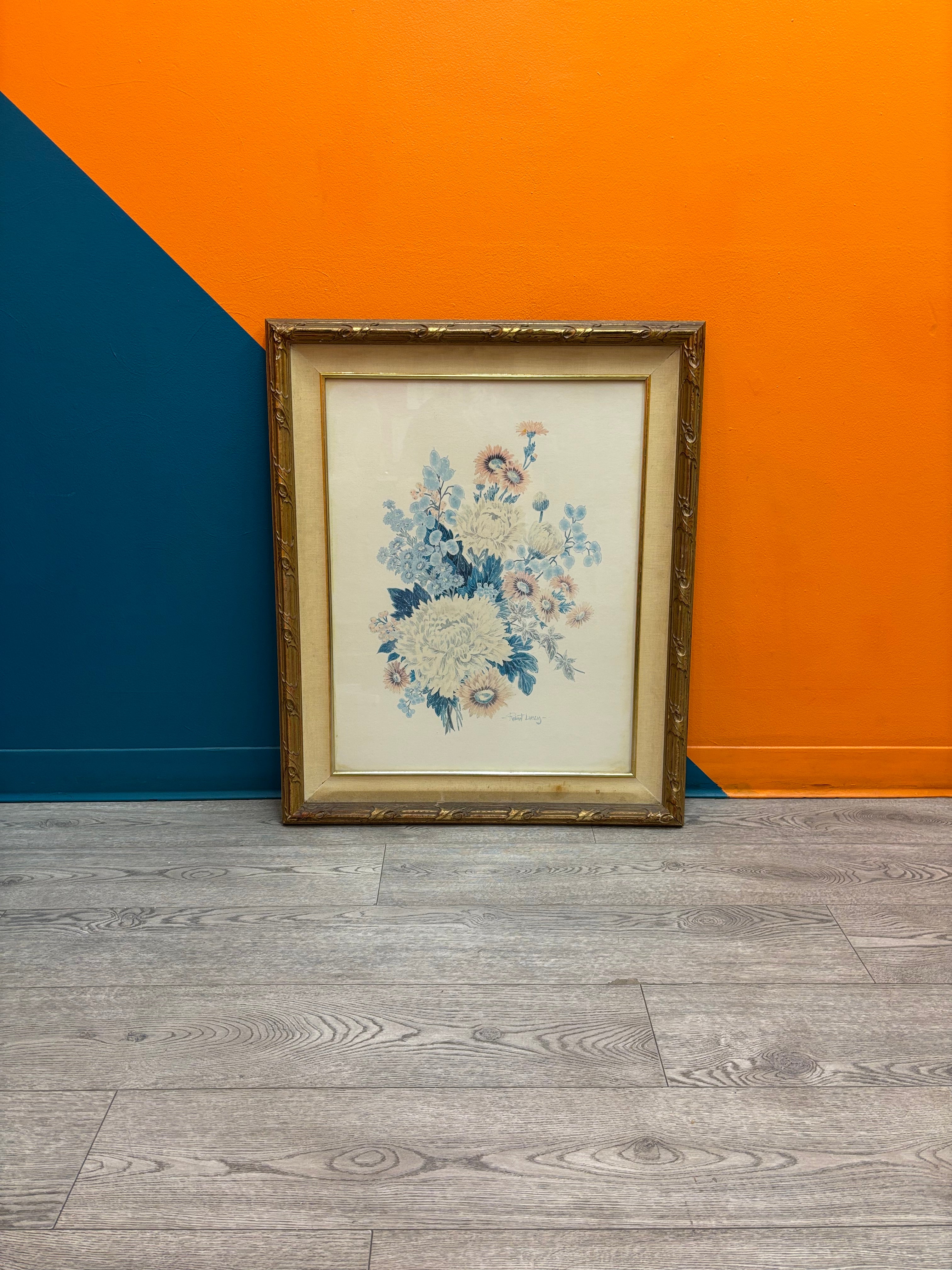 Floral Painting by Robert Laessig