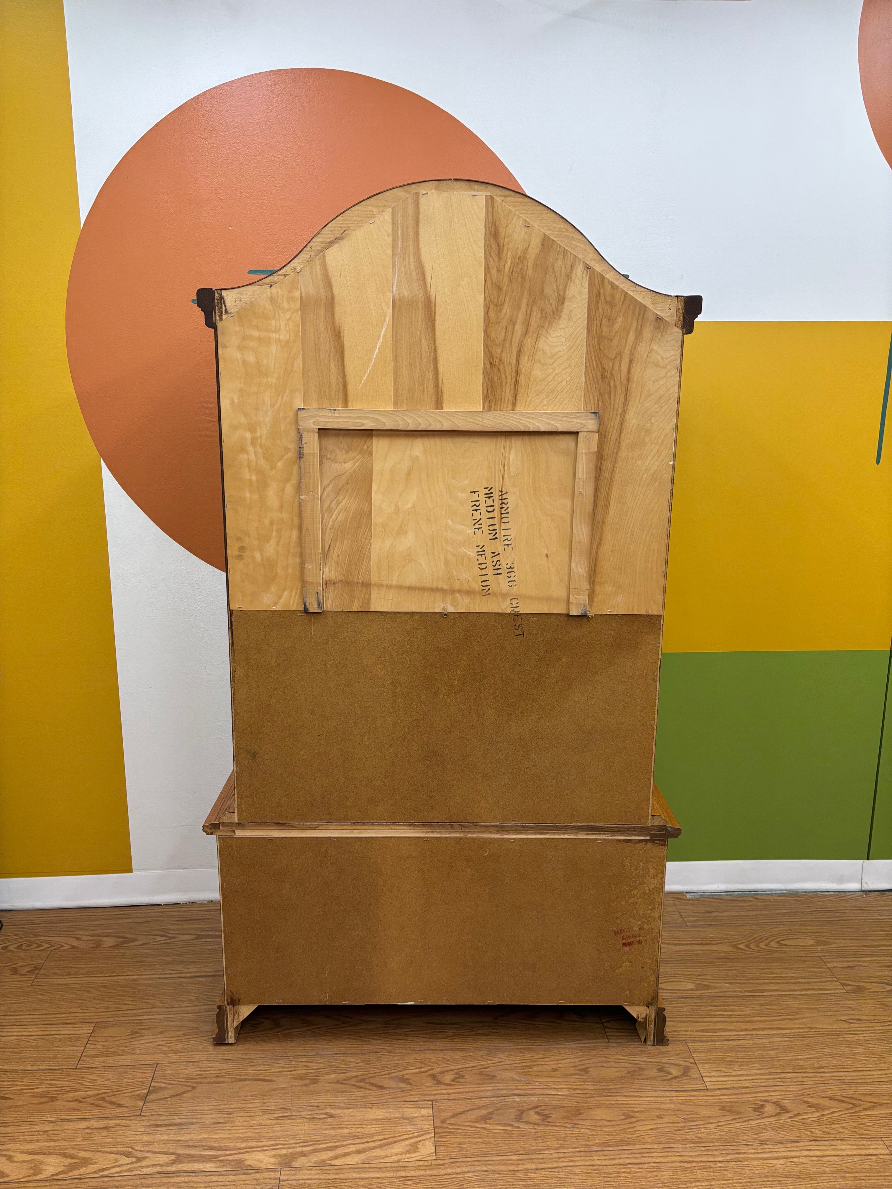 Wood Armoire