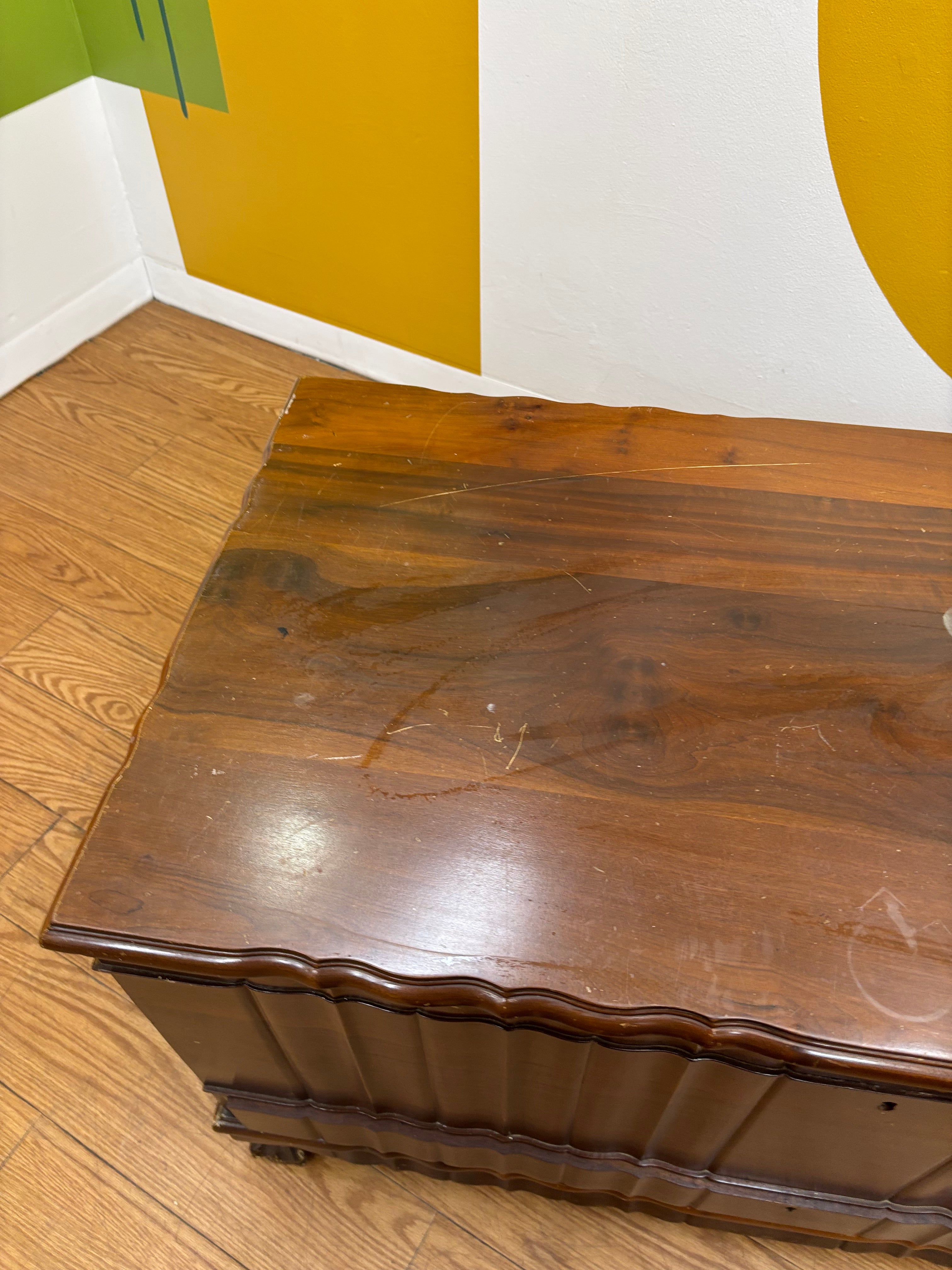 Large Wood Chest