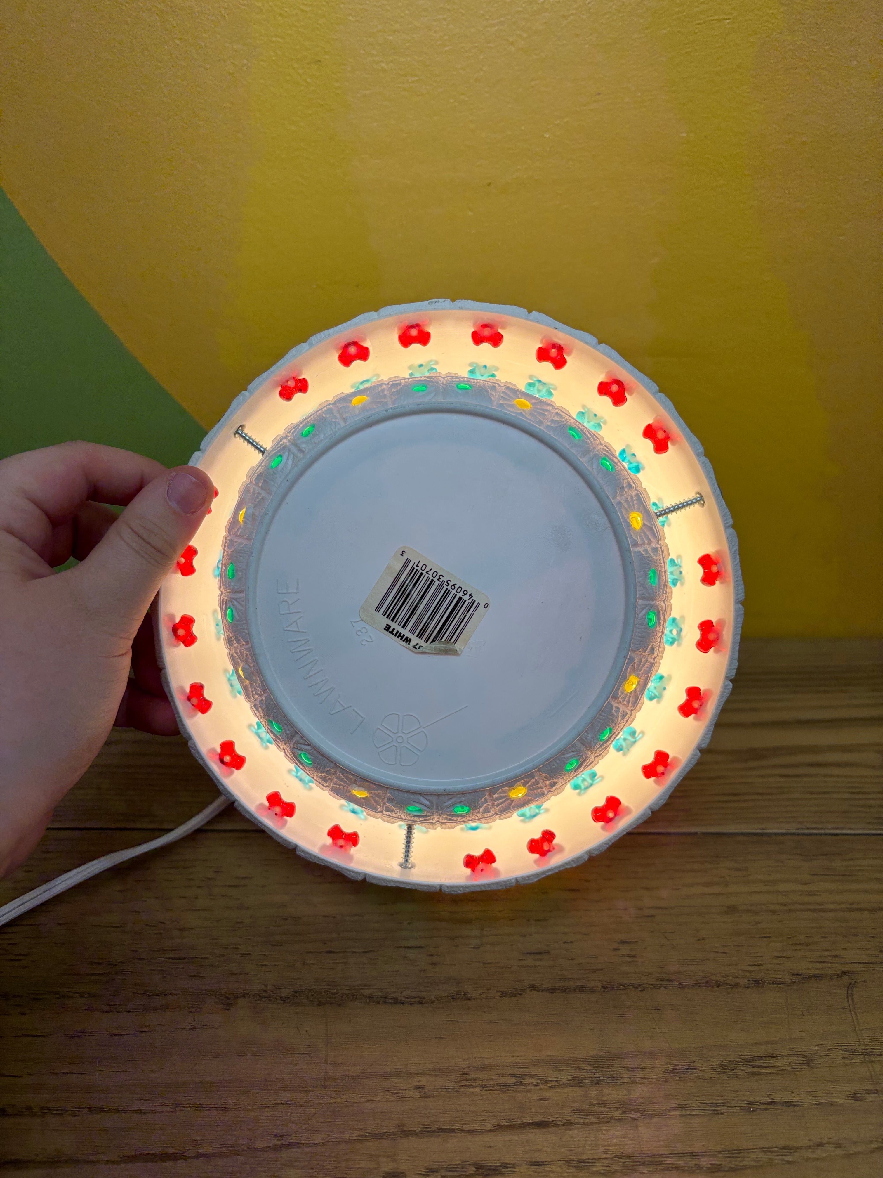 Lawnware Swag Lamp