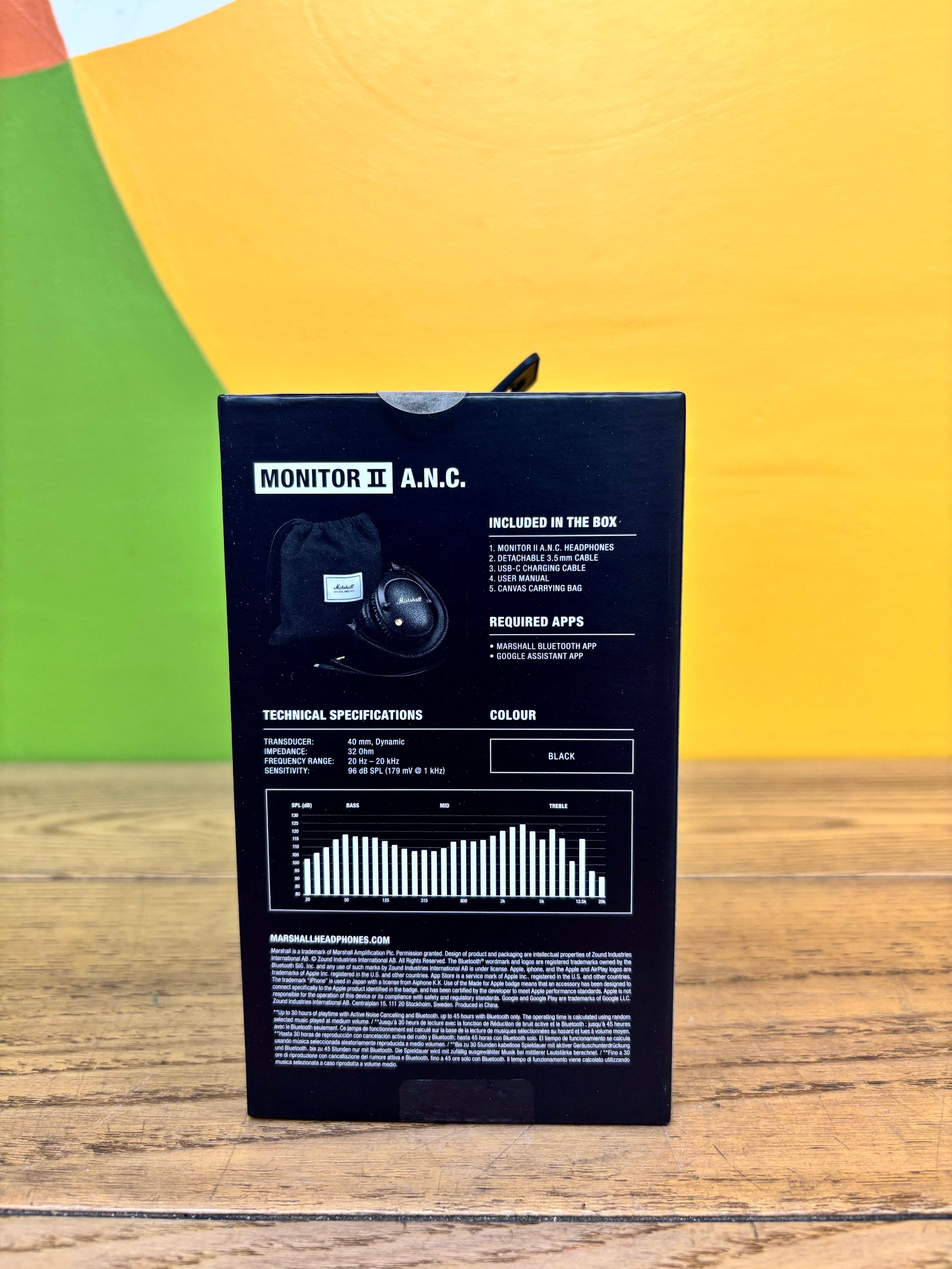 Marshall Monitor II A.N.C Wireless Headphones