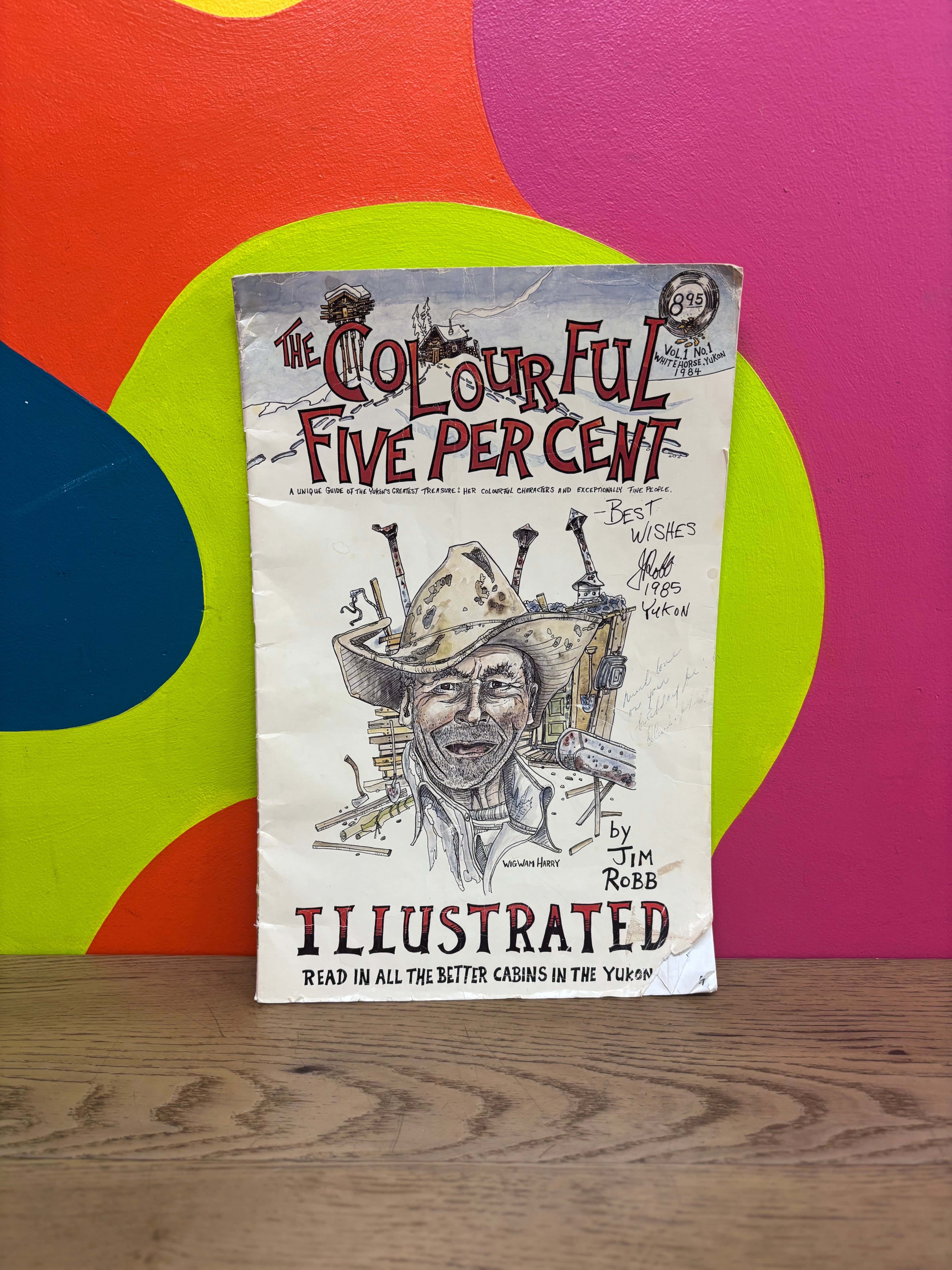 The Colourful Five Percent Book Vol 1
