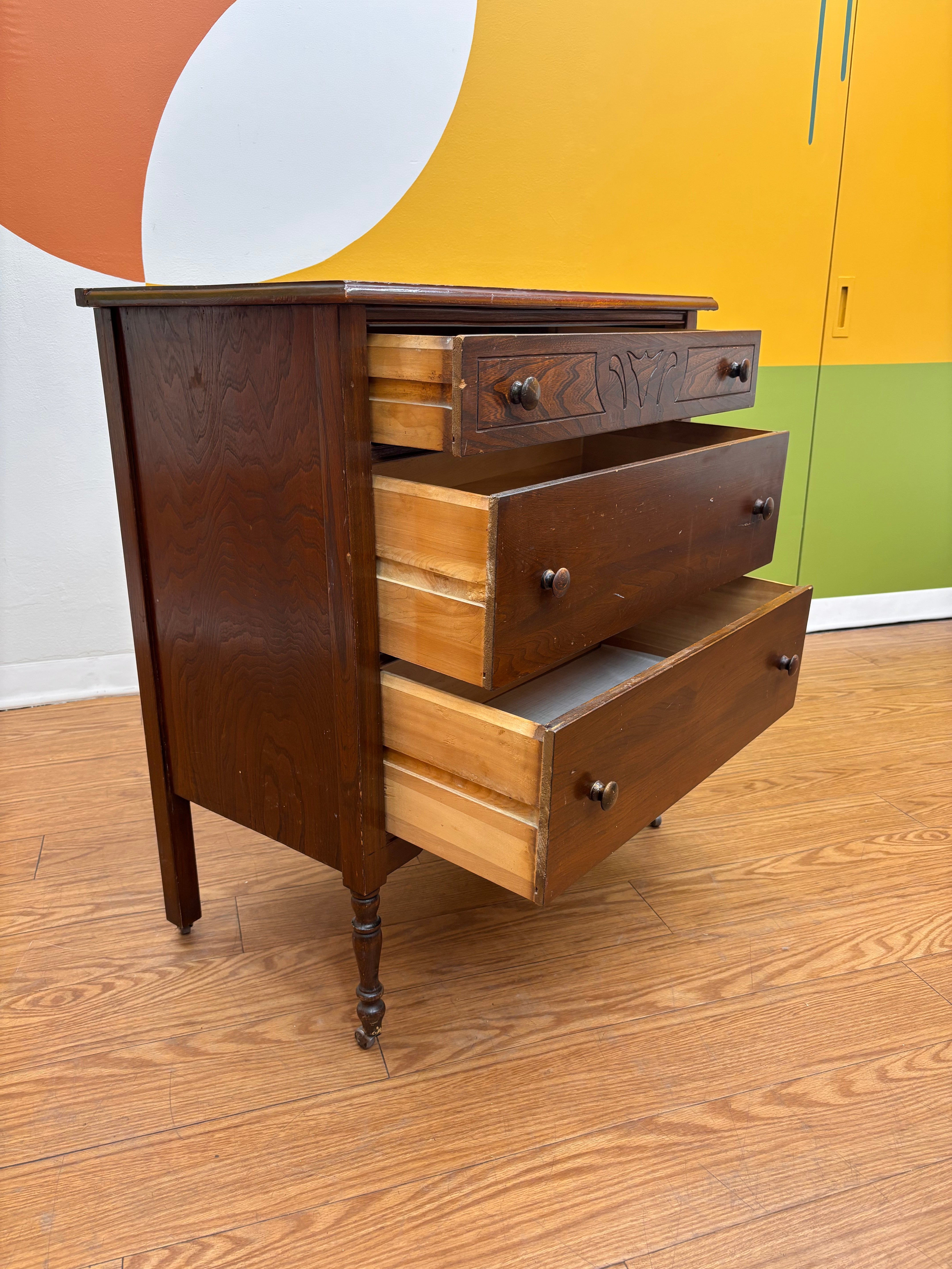 Wood Dresser