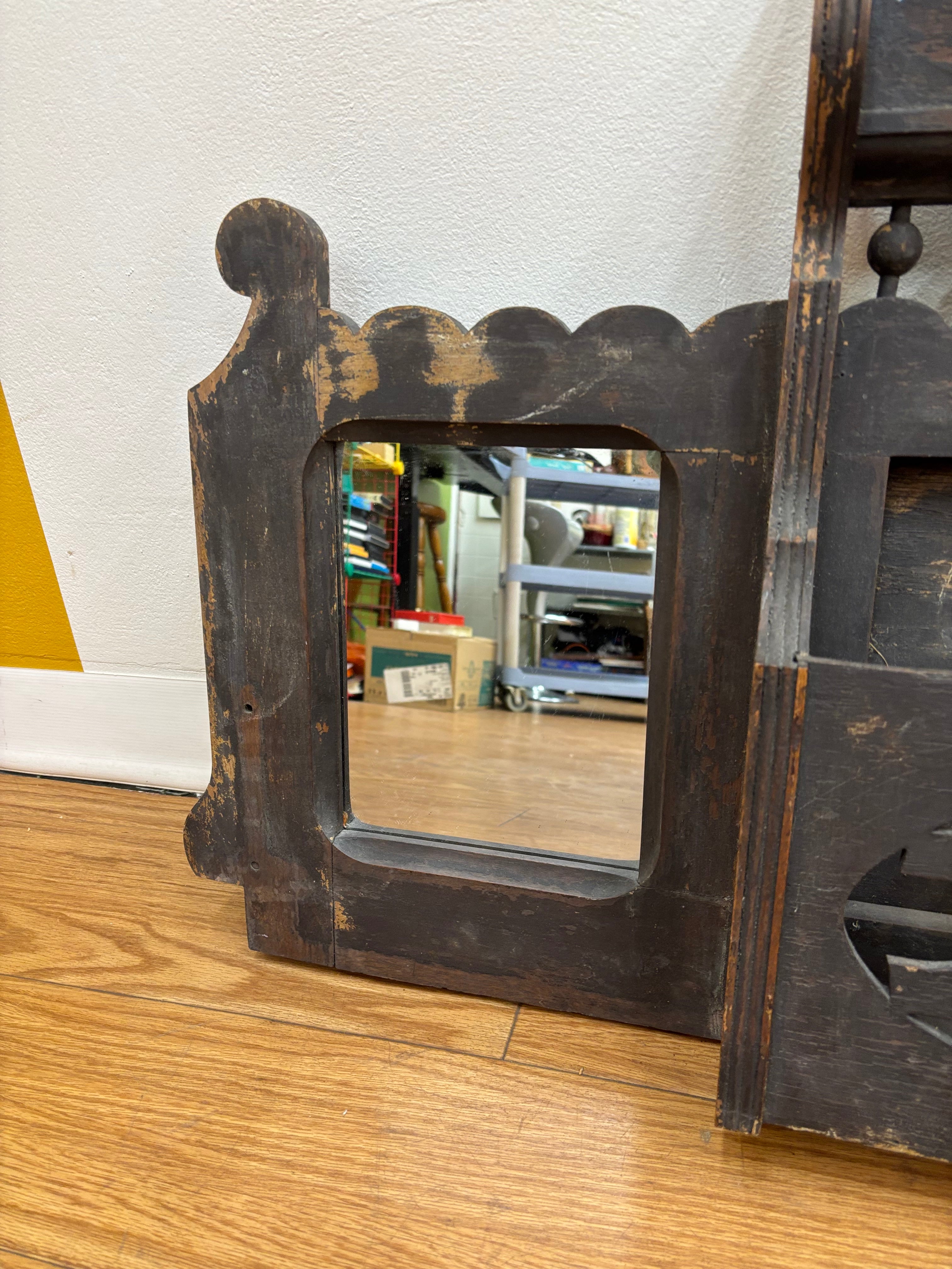 Wood Wall Hanging Organizer