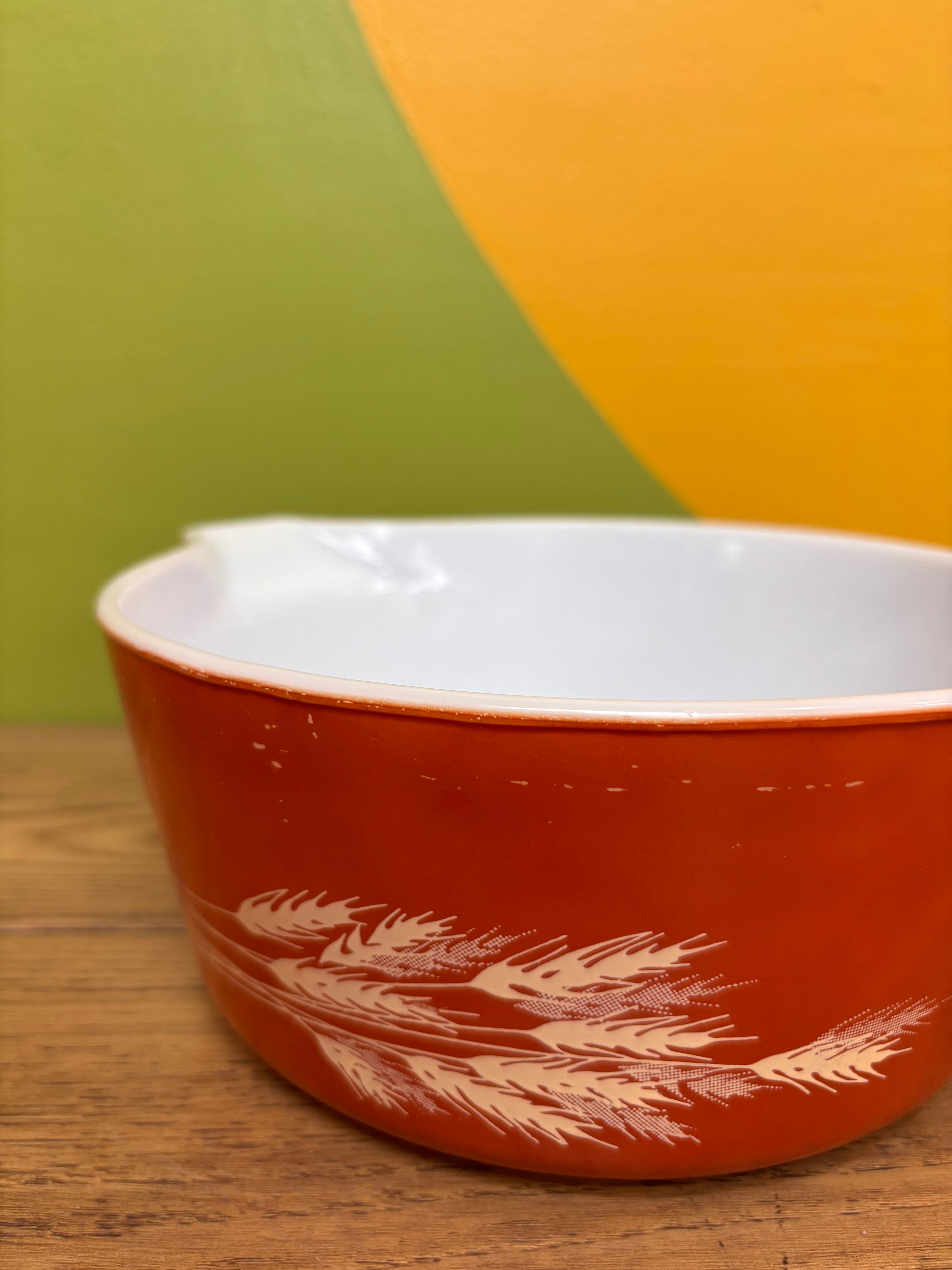Pyrex Autumn Harvest Casserole Dishes (2)