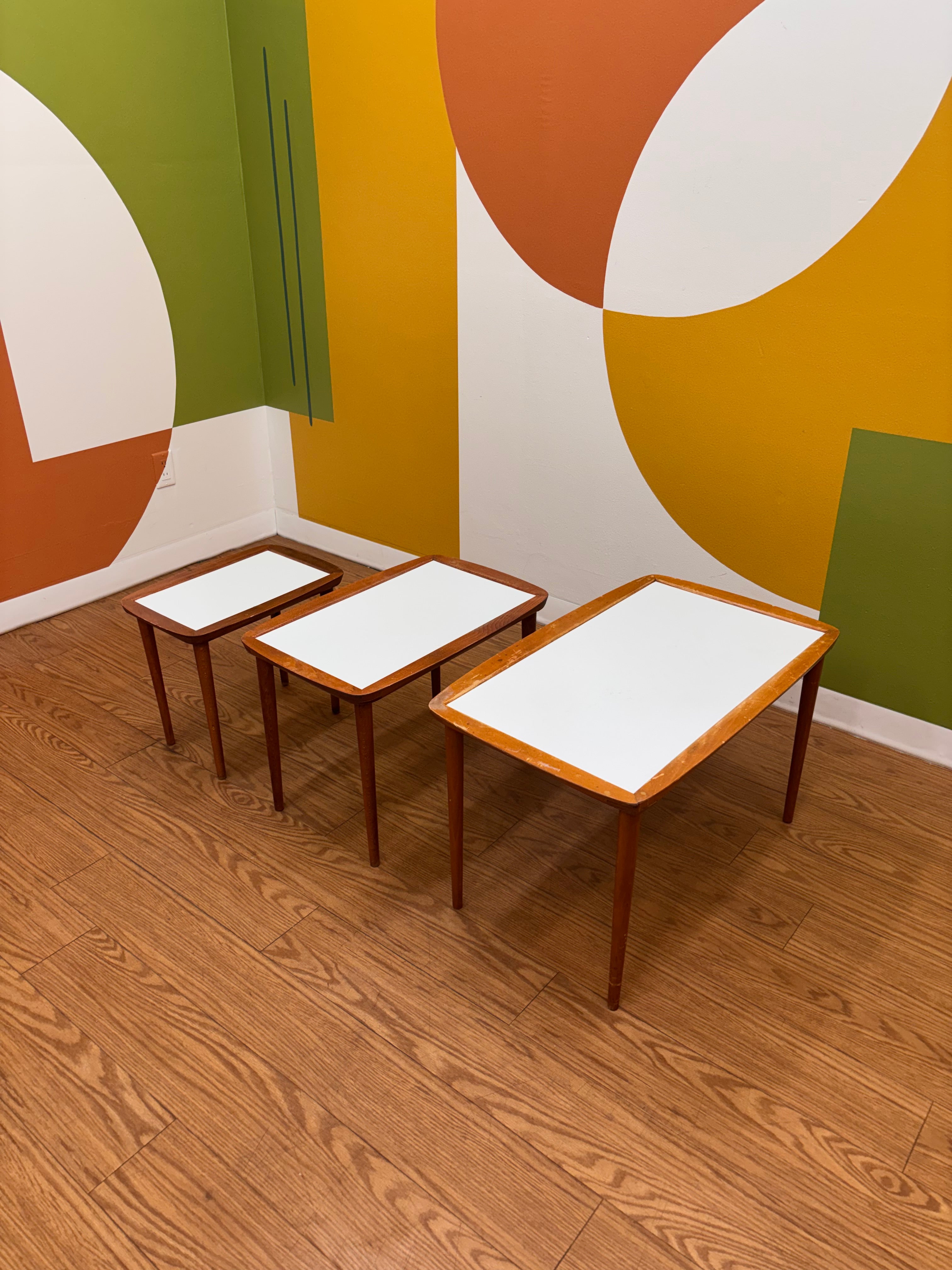 Wood Nesting Tables