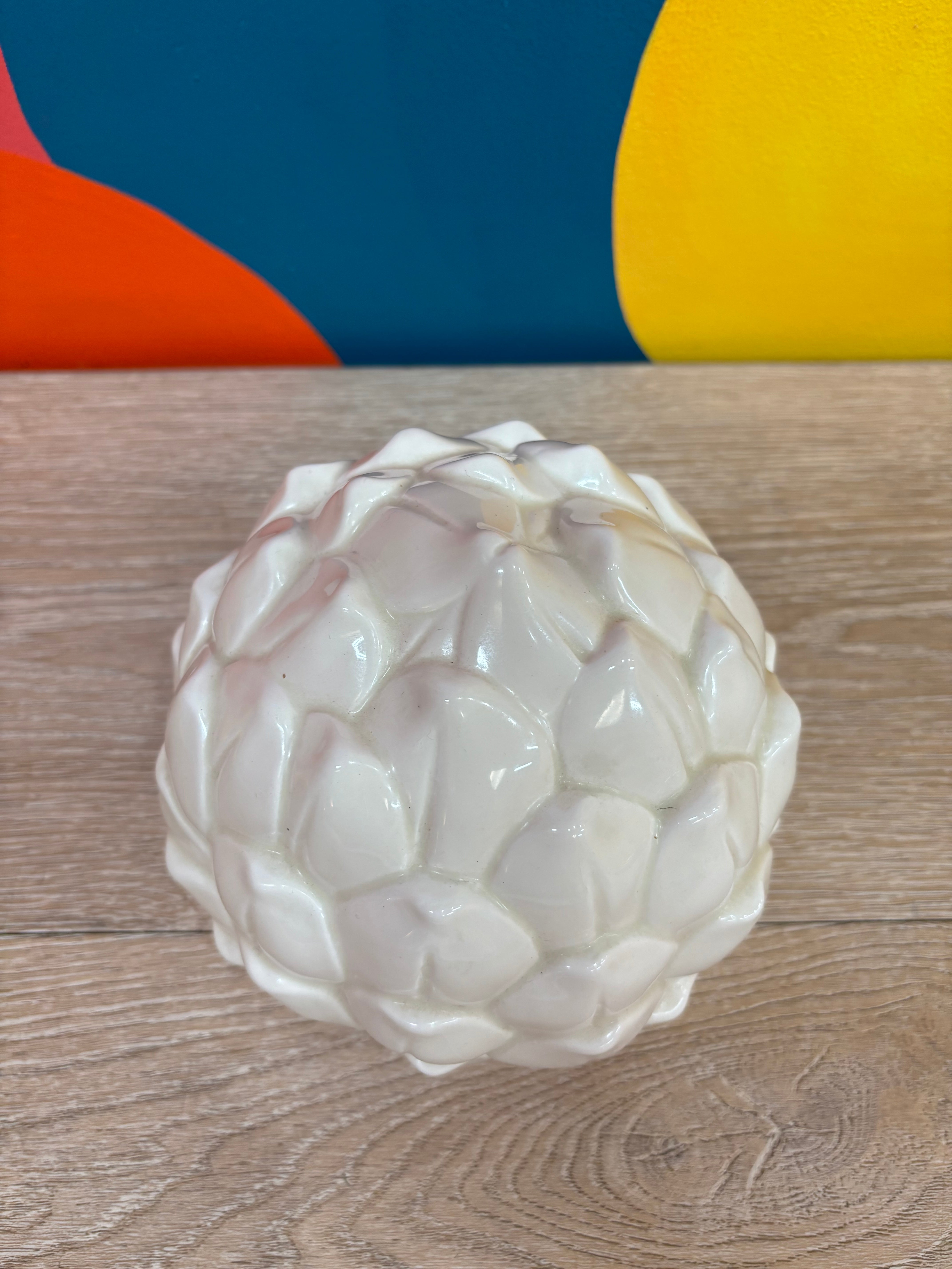 Ceramic Artichoke