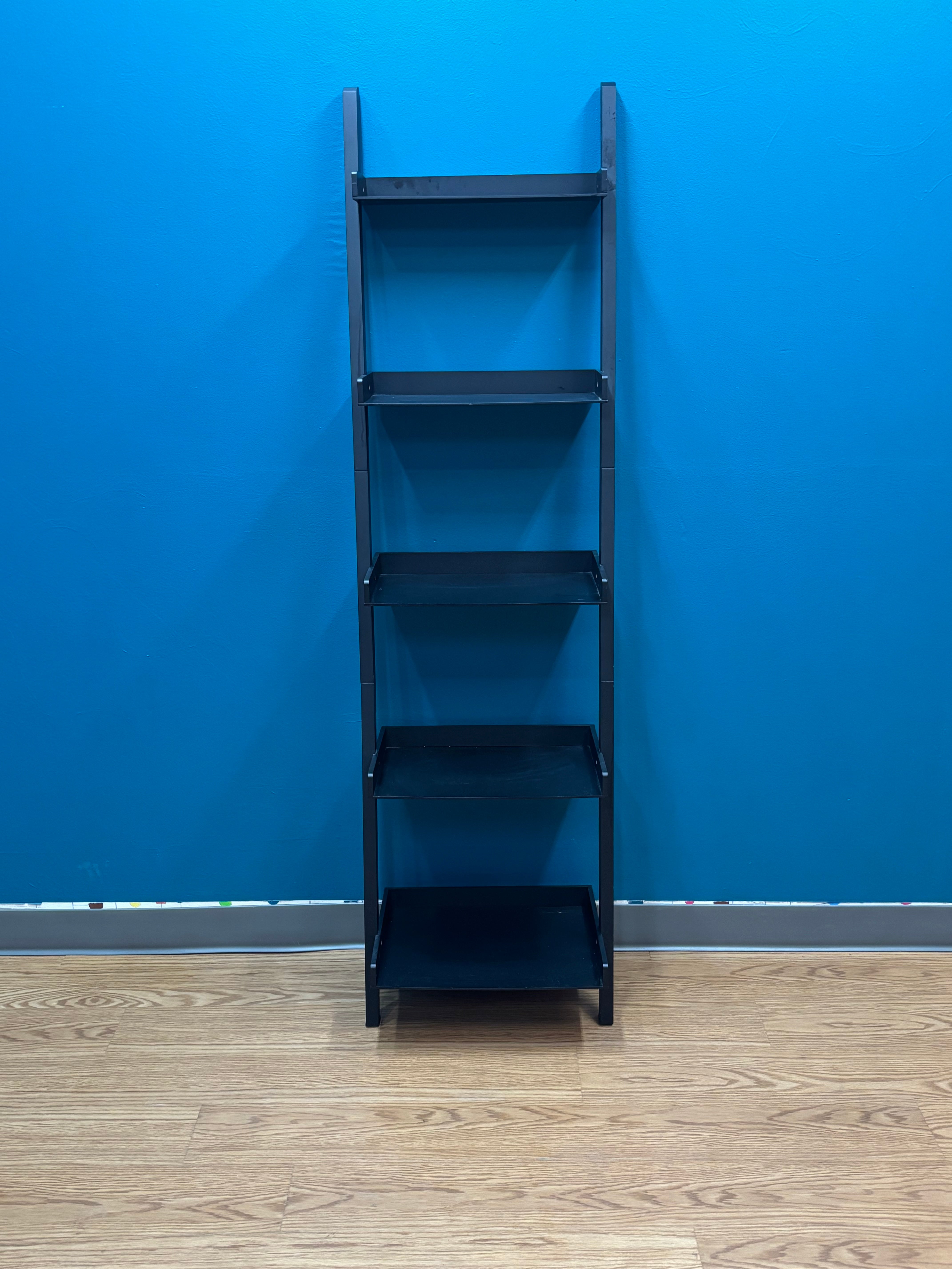 5-Tier Leaning Shelf
