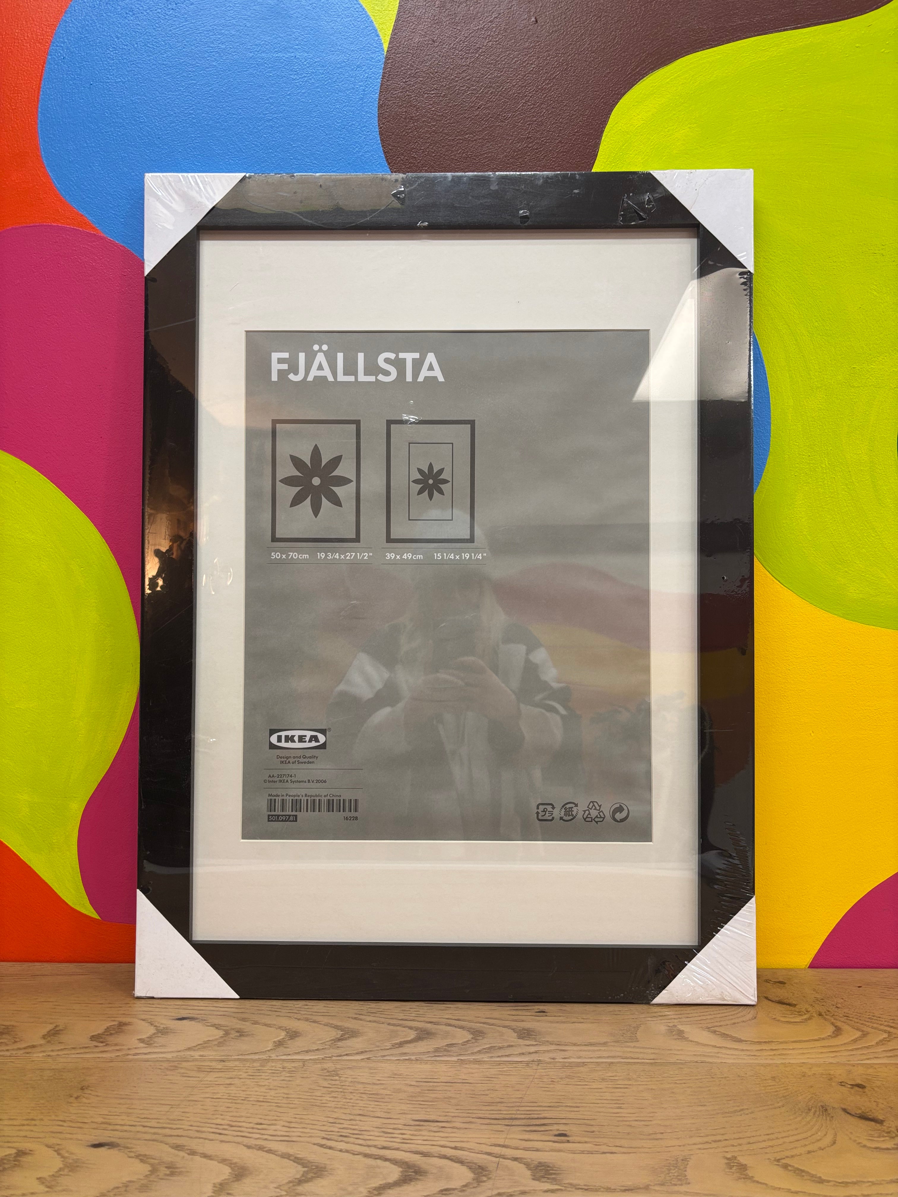 FJALLSTA Ikea Frame (Sealed)