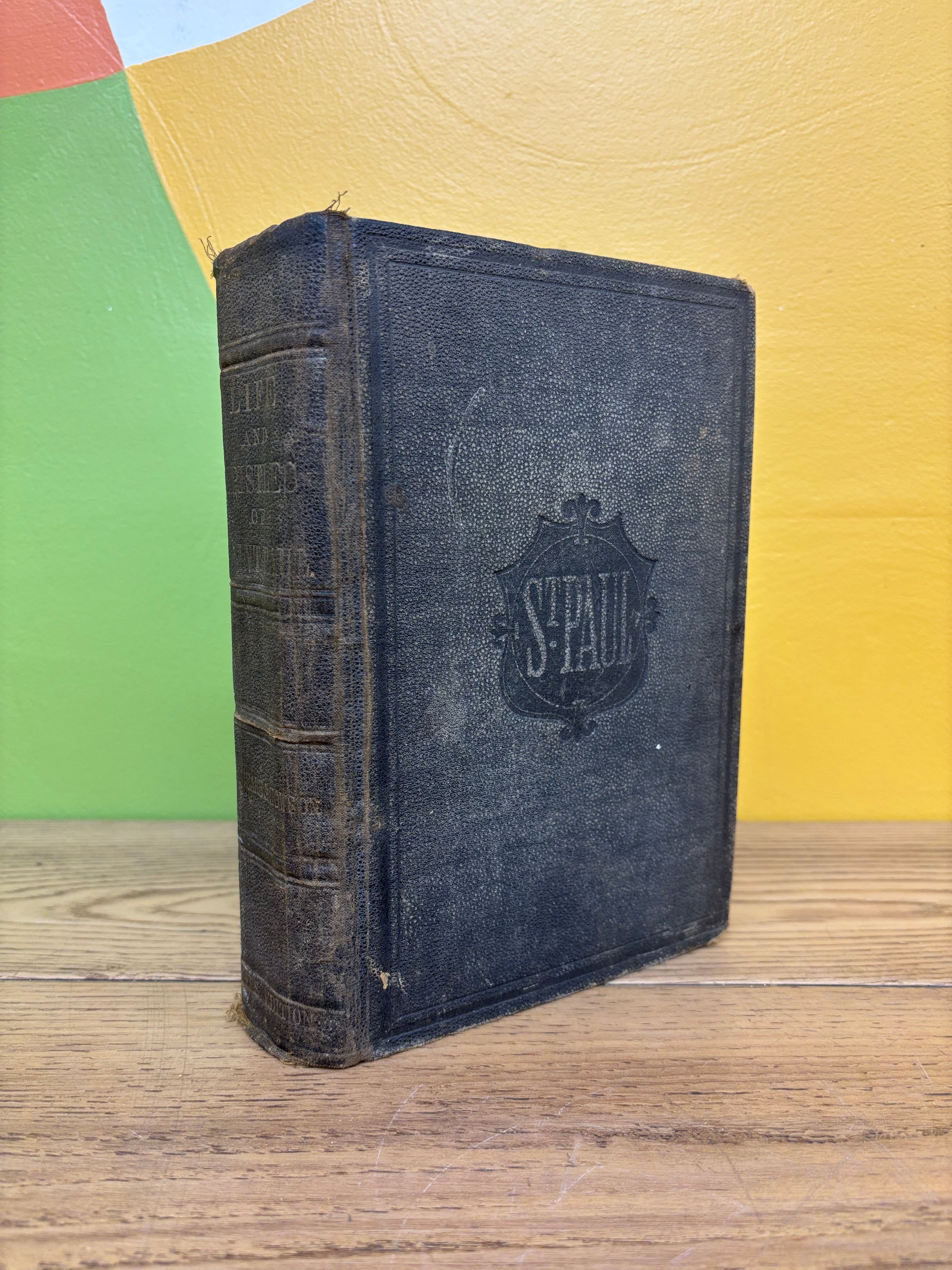 The Life and Epistles of Saint Paul Hardcover