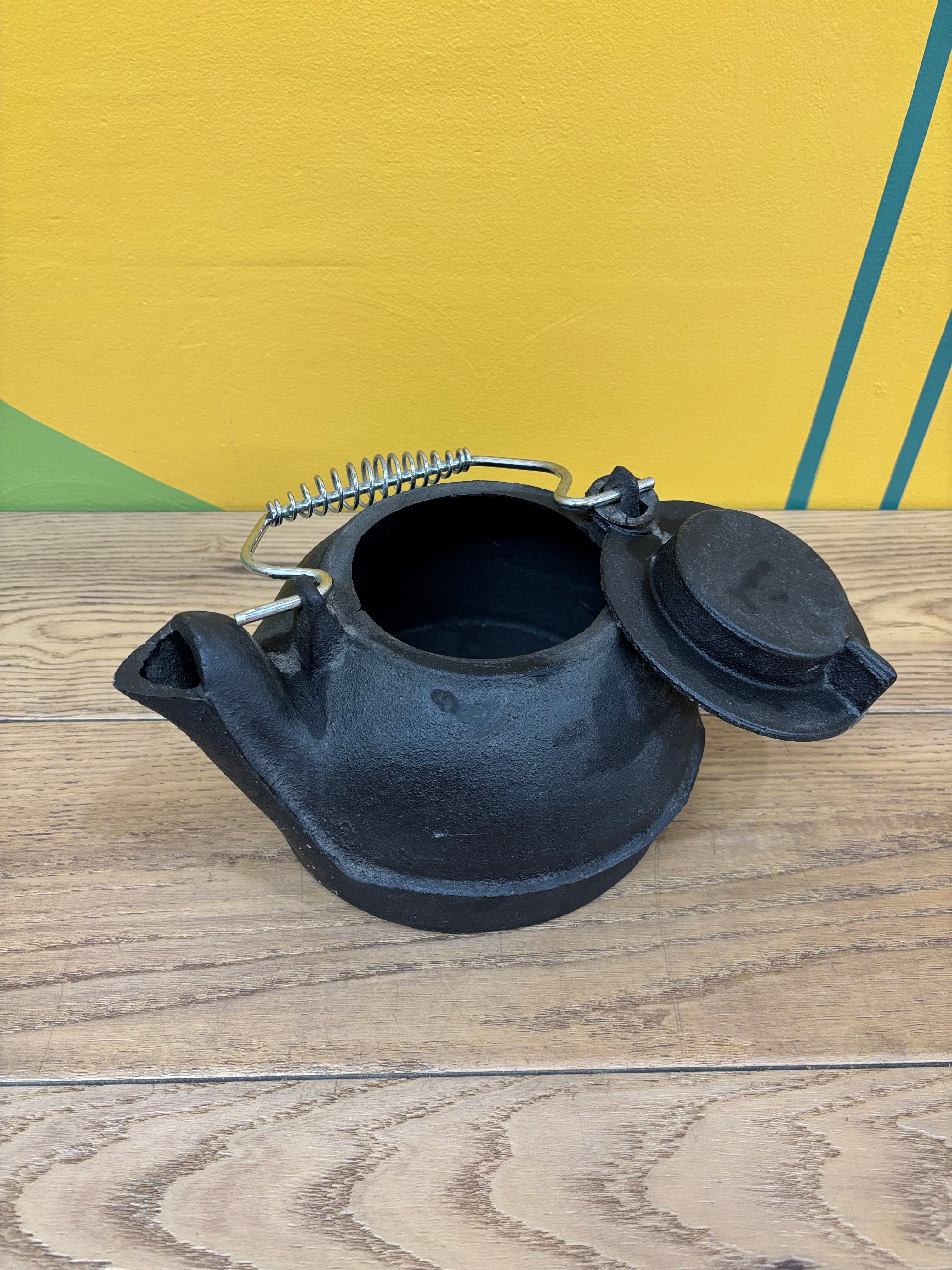 Cast Iron Kettle