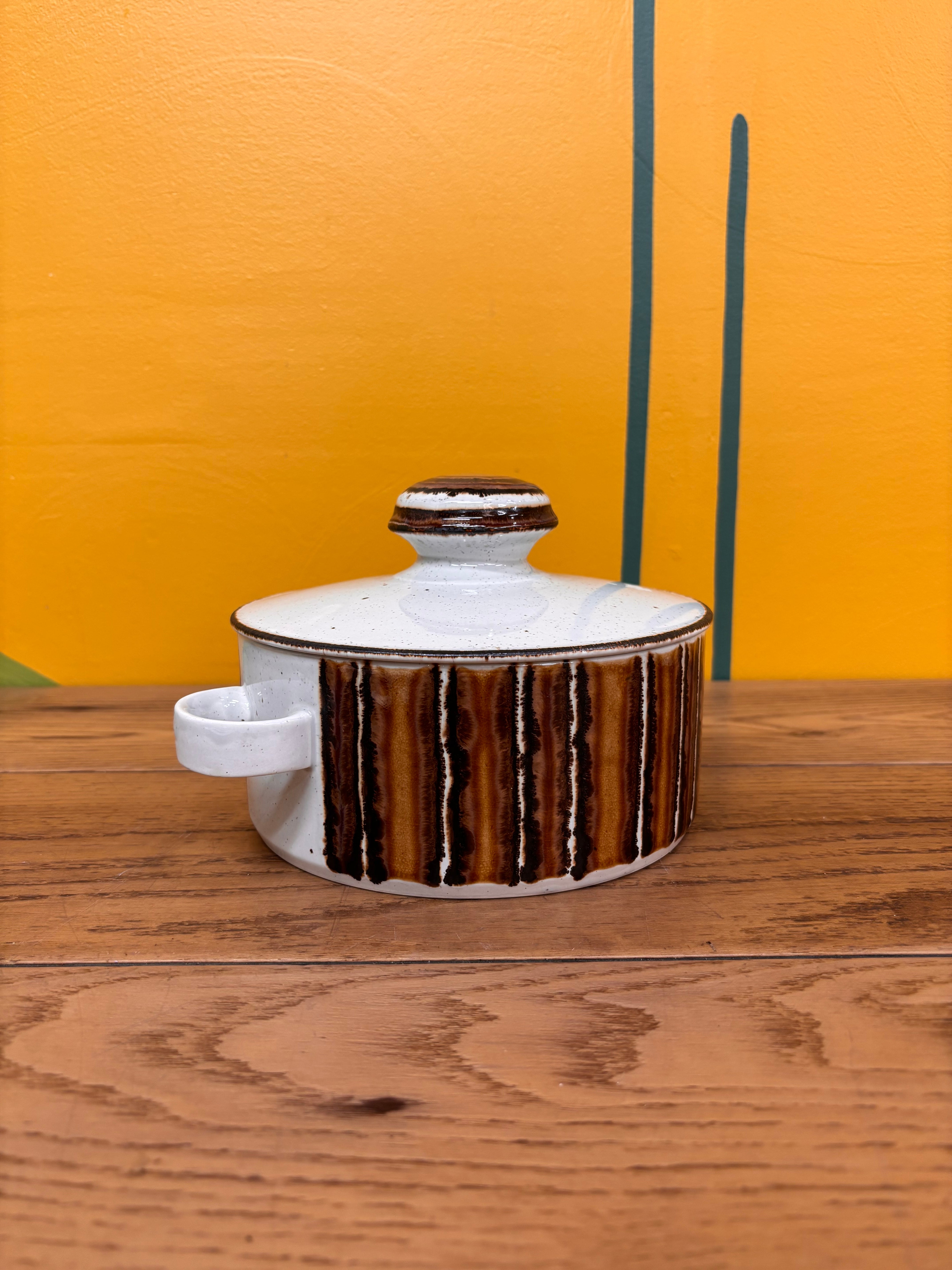 Midwinter Stonehenge Earth Casserole Dish