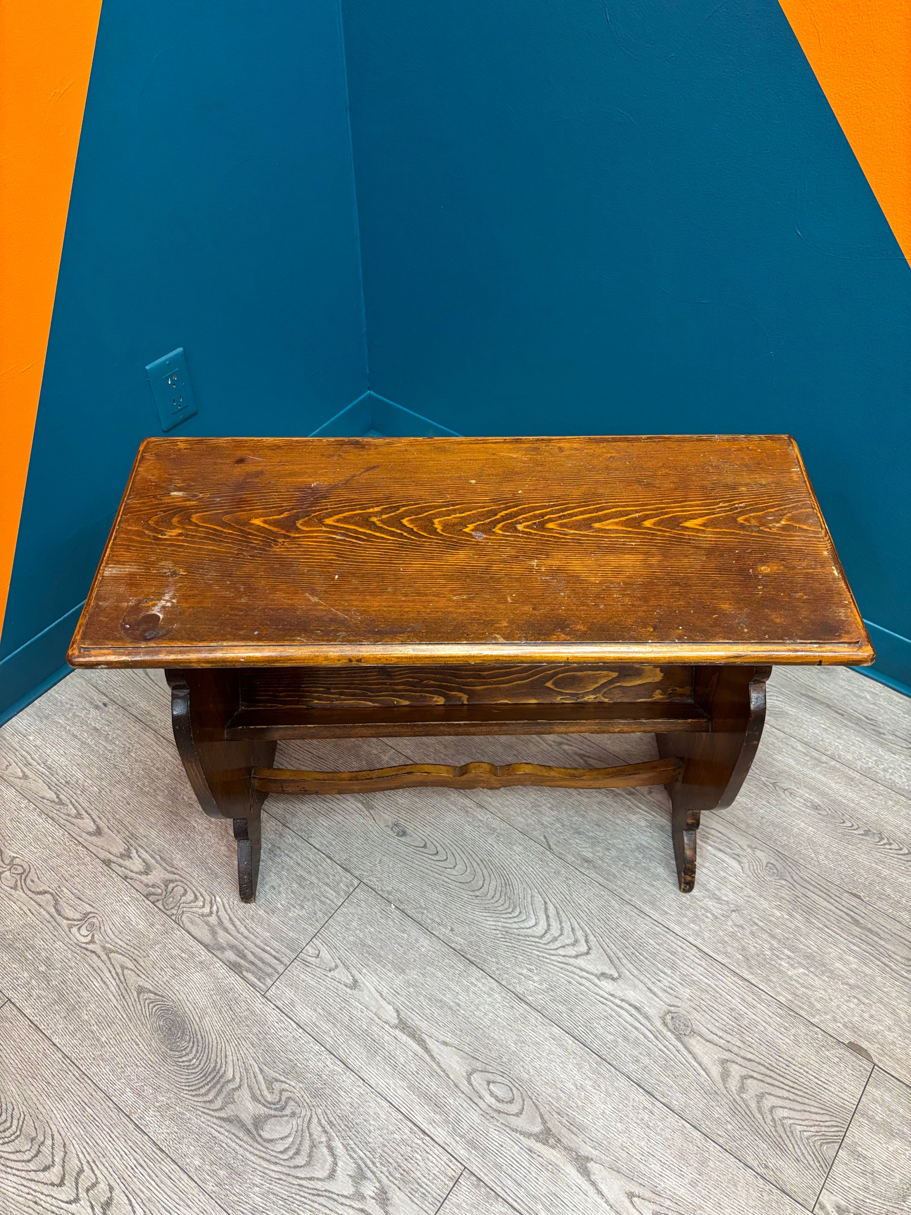 Wood Table