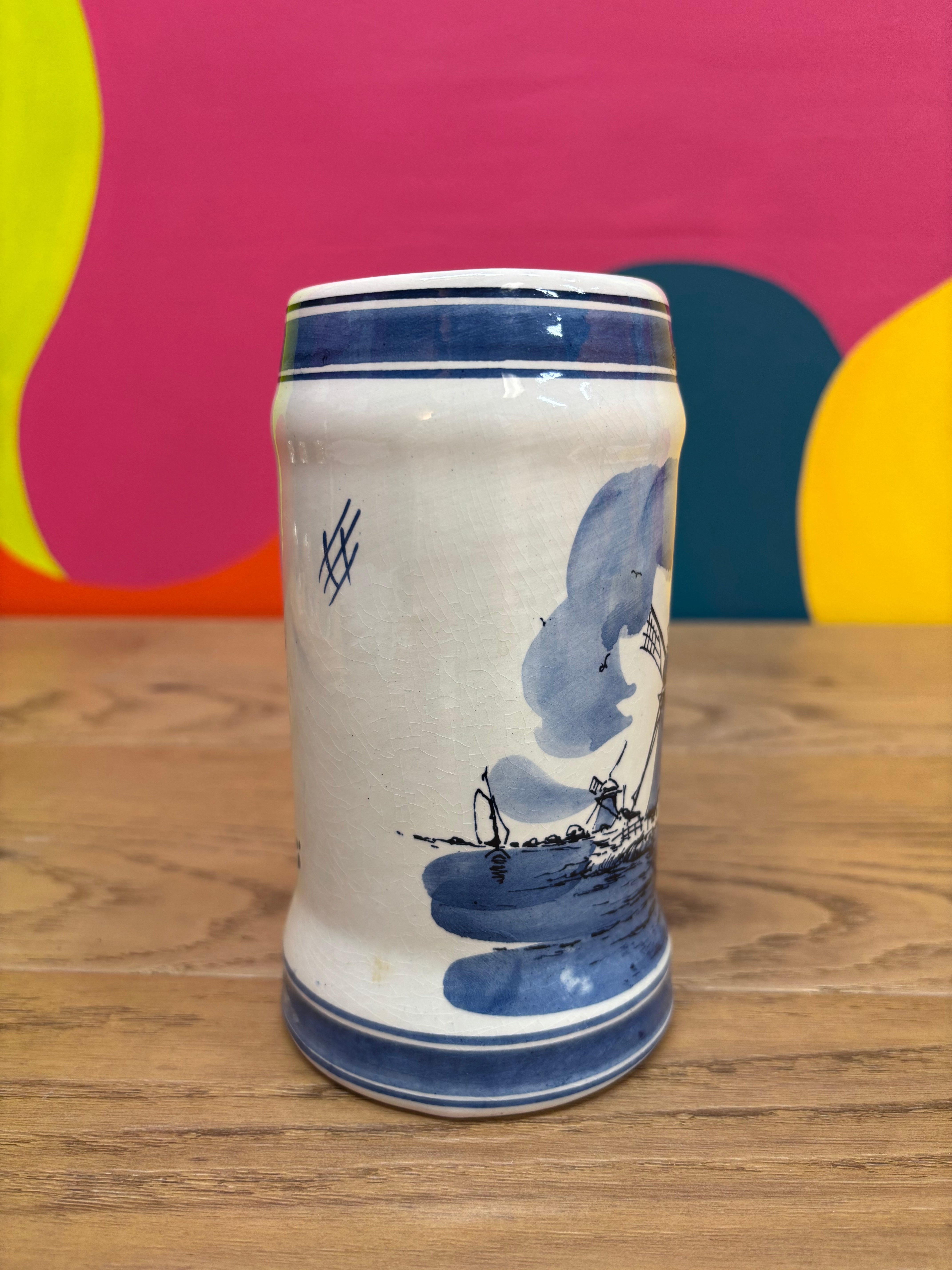 Delft Blauw Hand Painted Mug