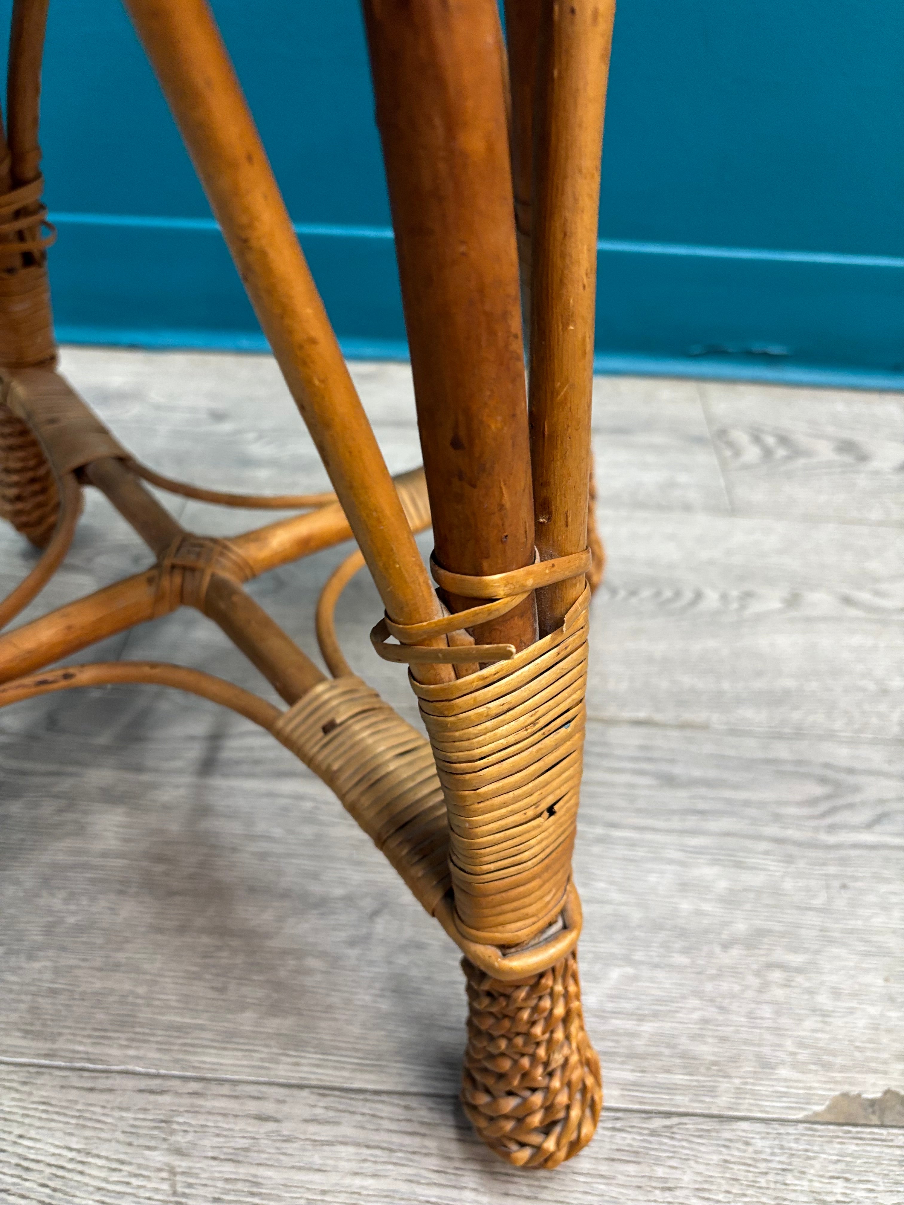 Wicker Stool