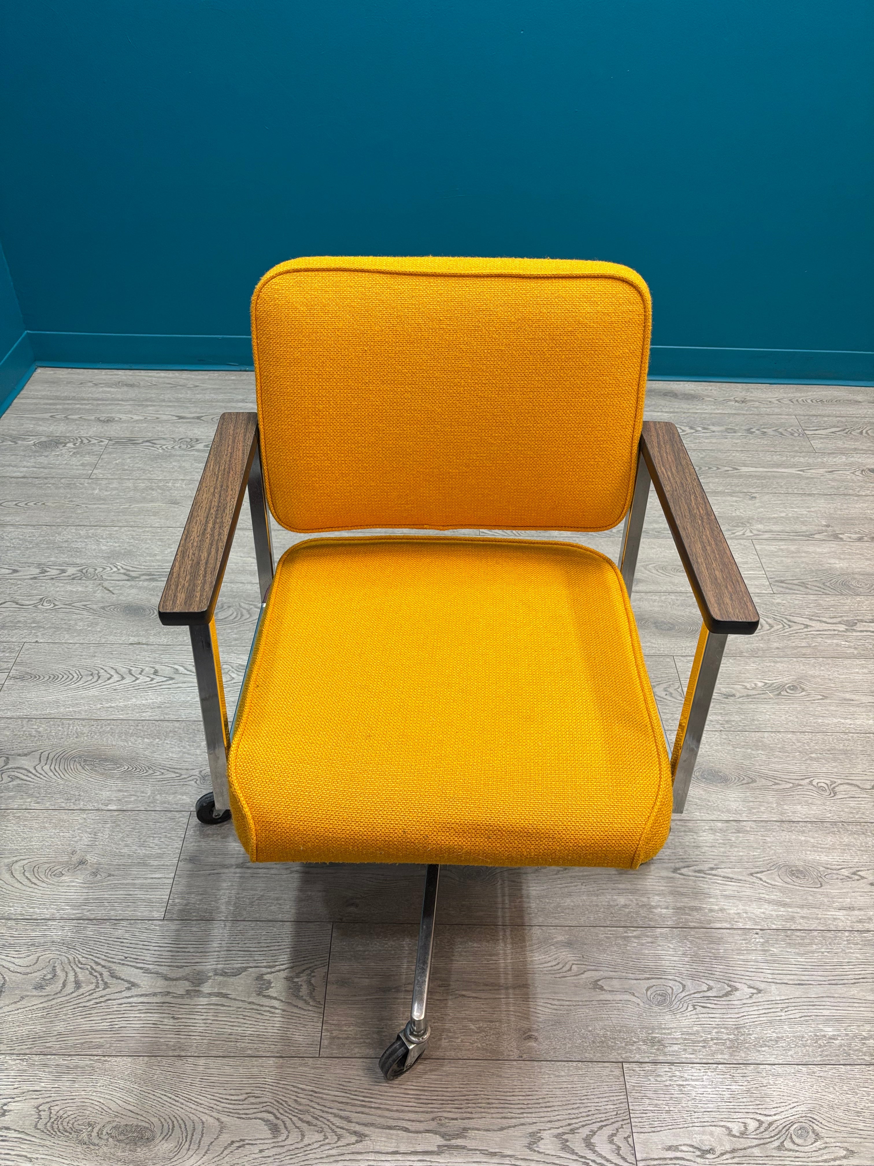 Mustard Yellow Office Chair