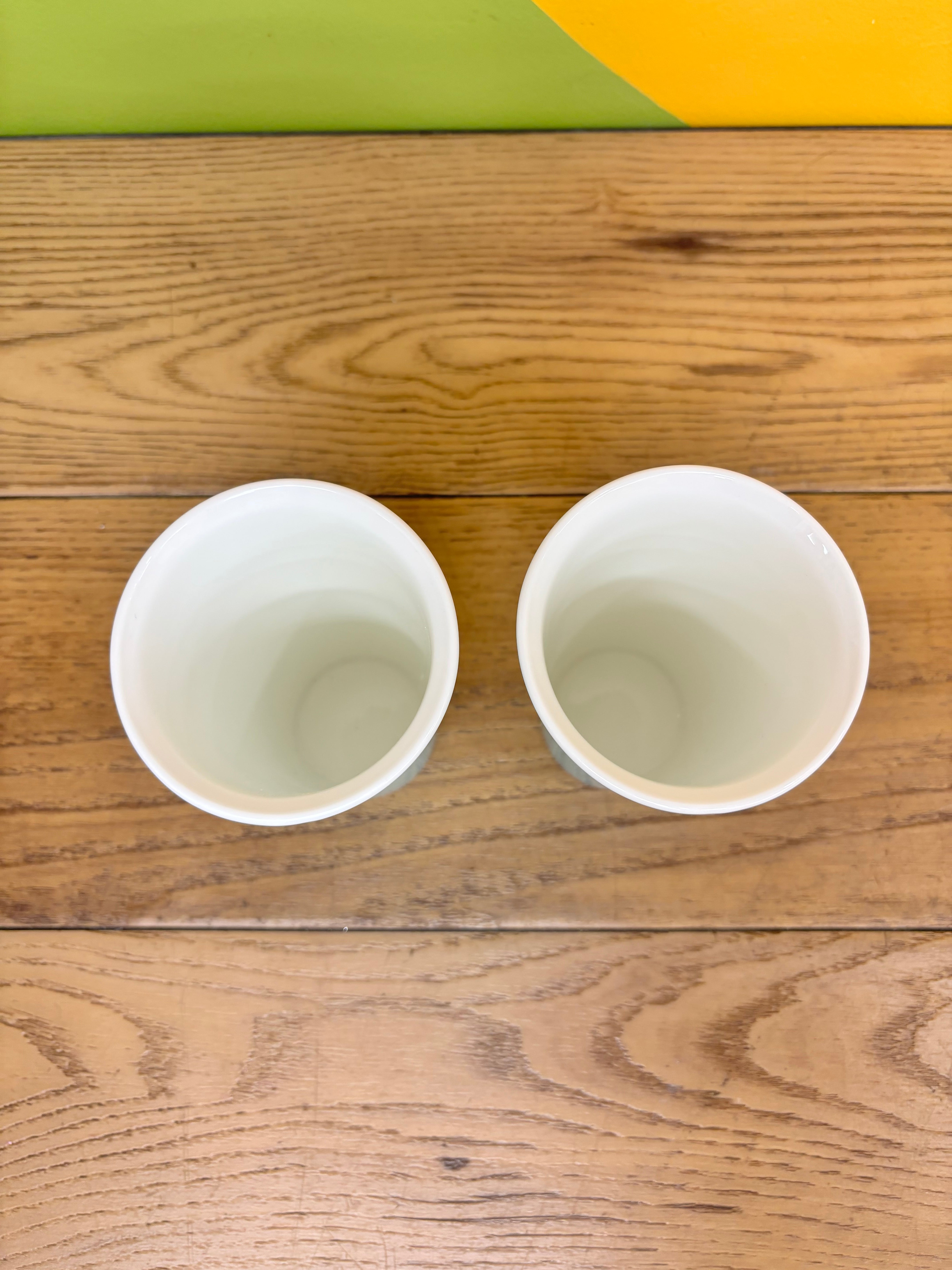 Tiffany & Co Large Coffee Cups (2)