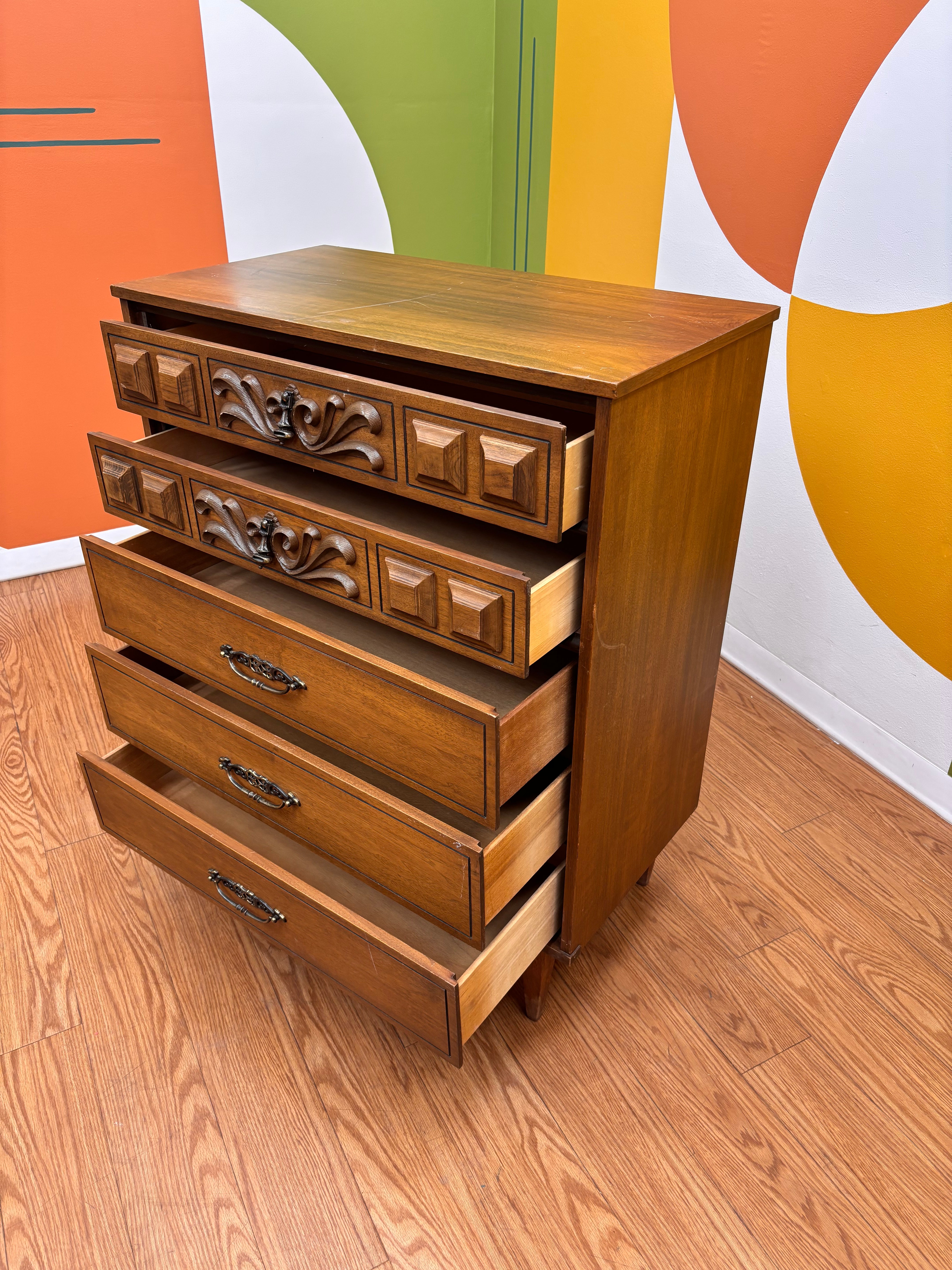 Wood Dresser