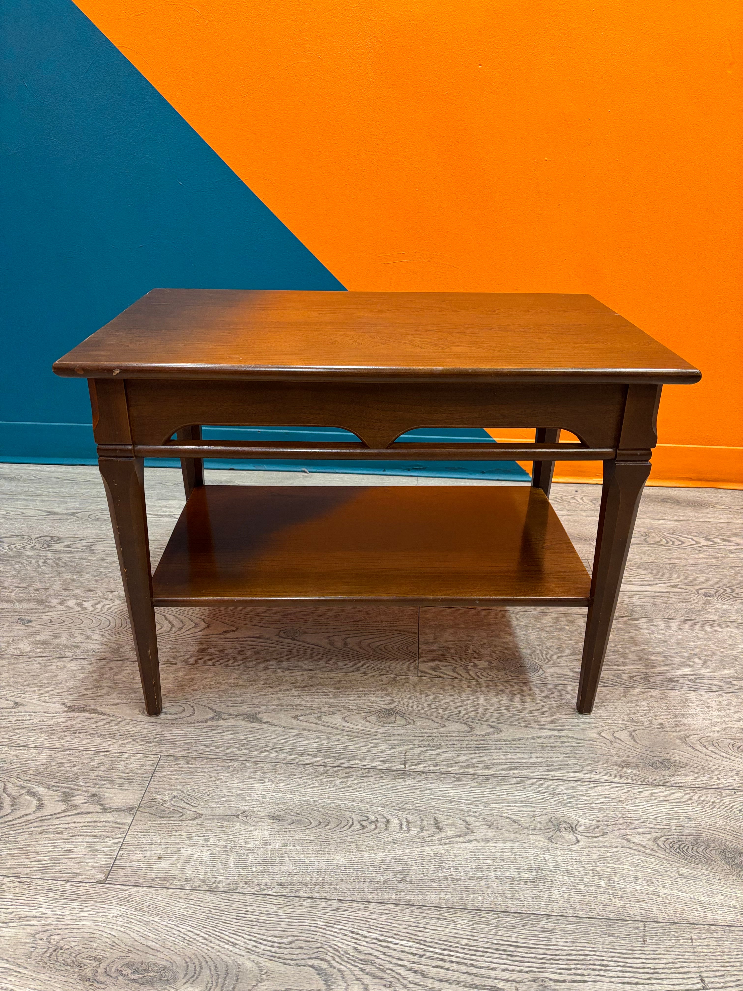 Wood Side Table
