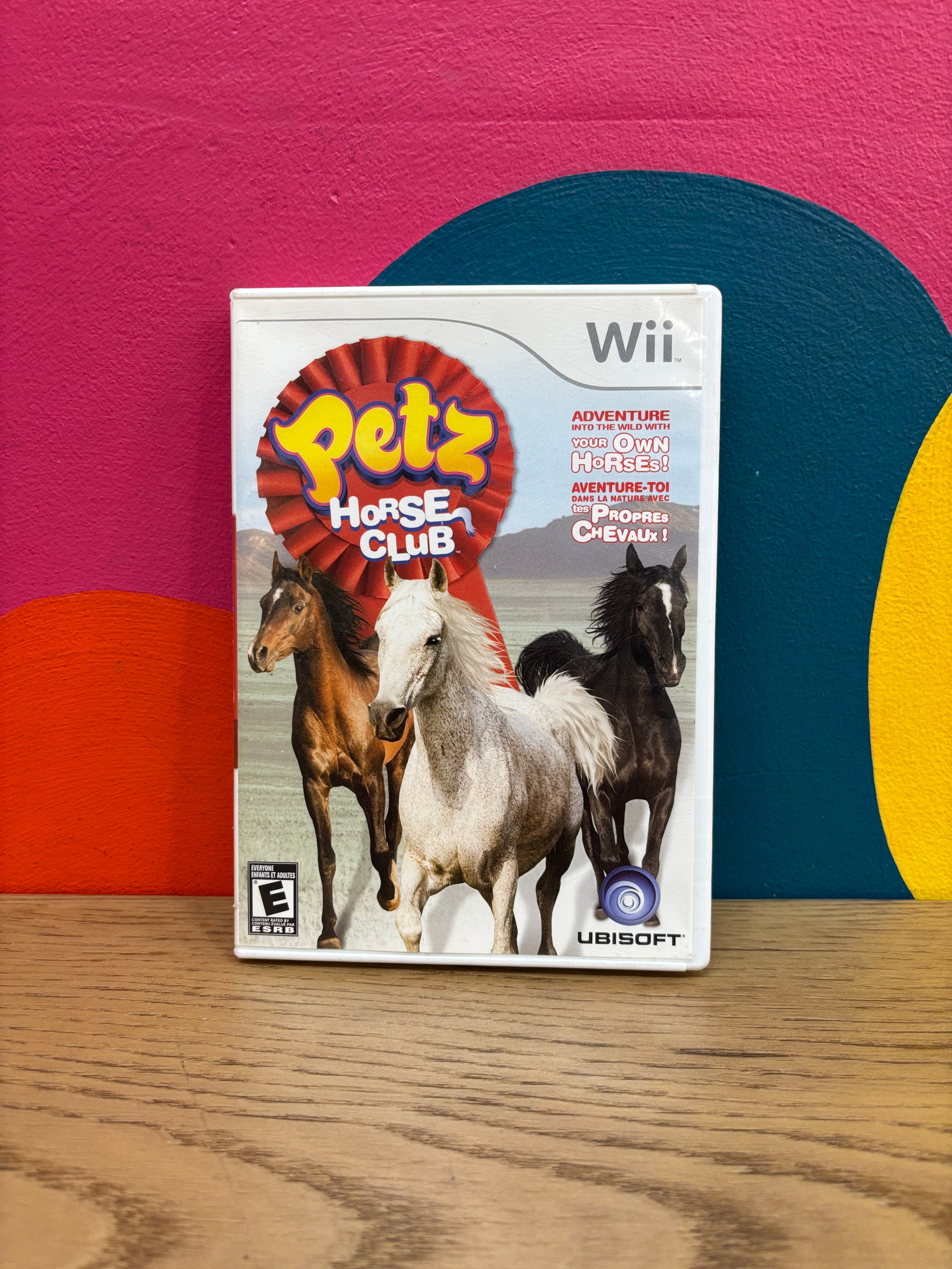 Petz: Horse Club Game - Wii